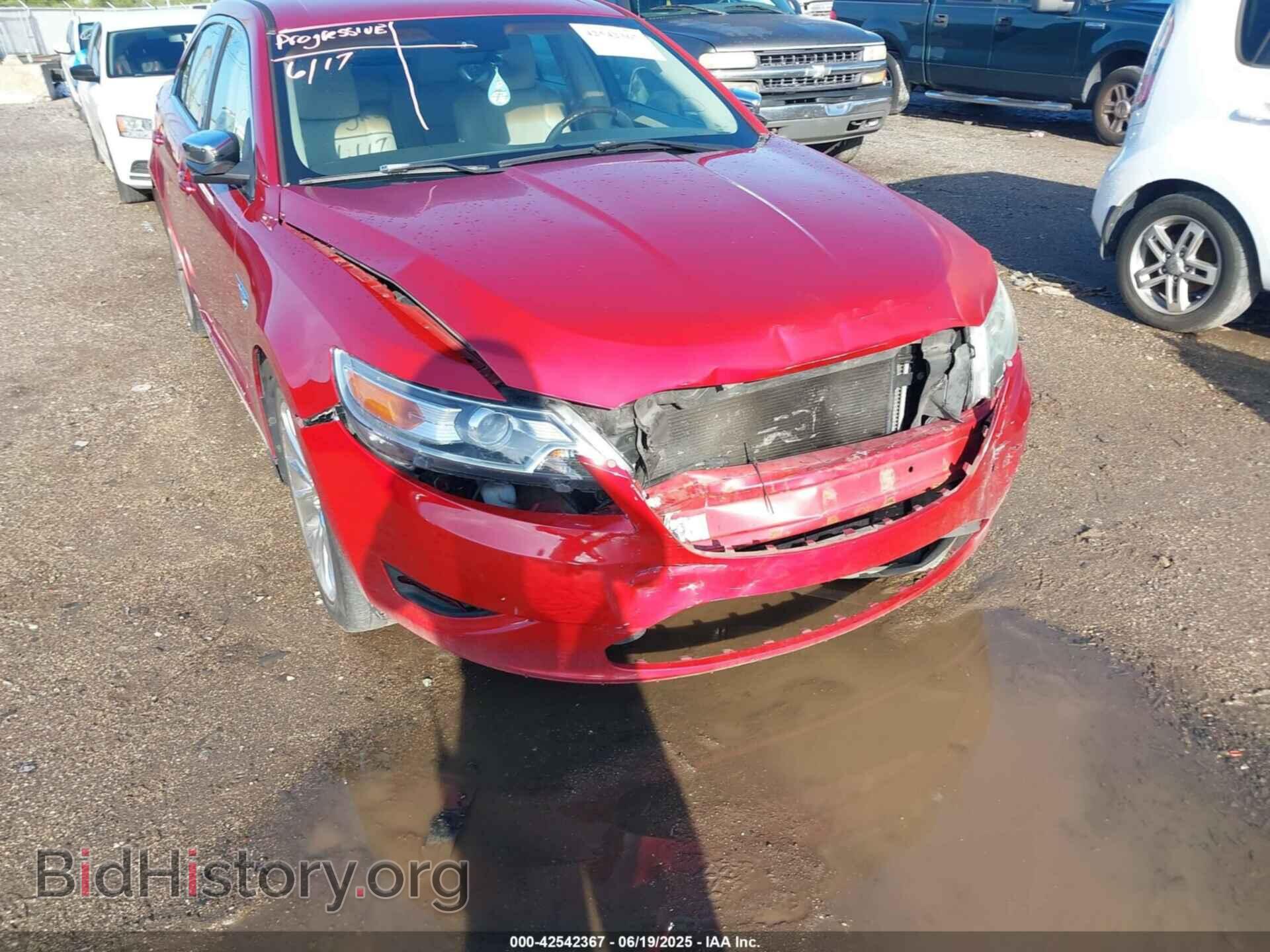 2010 FORD TAURUS - VIN: 1FAHP2FW1AG168329 - Фото 6
