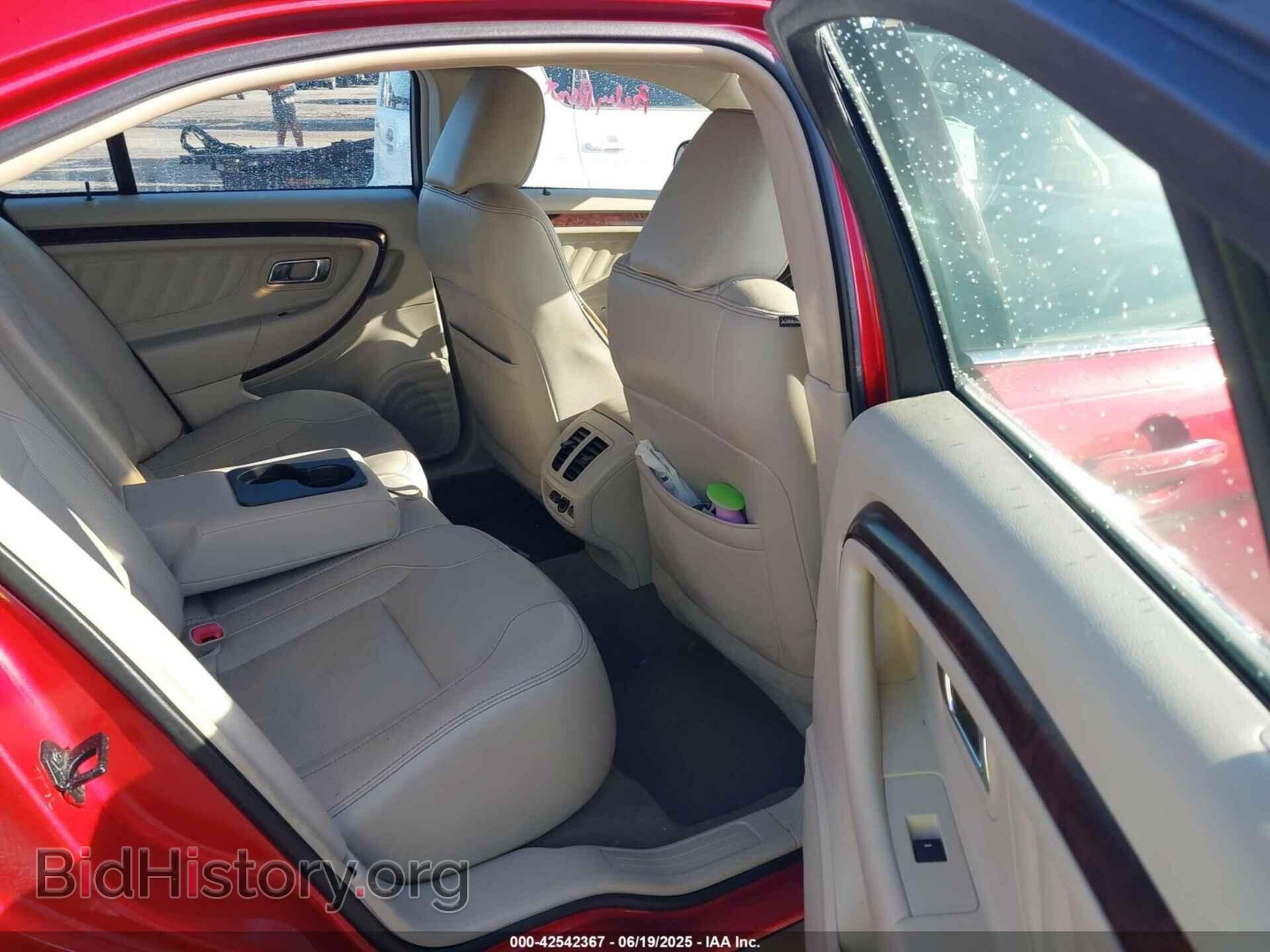 2010 FORD TAURUS - VIN: 1FAHP2FW1AG168329 - Фото 8