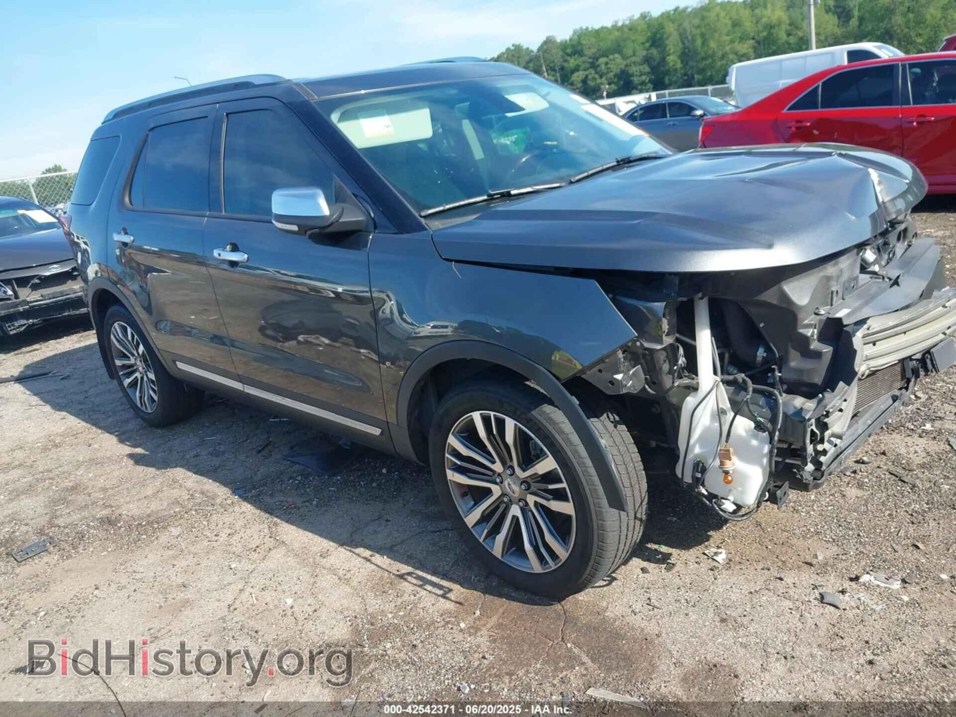 Фотография 1FM5K8HT6JGC62512 - FORD EXPLORER 2018