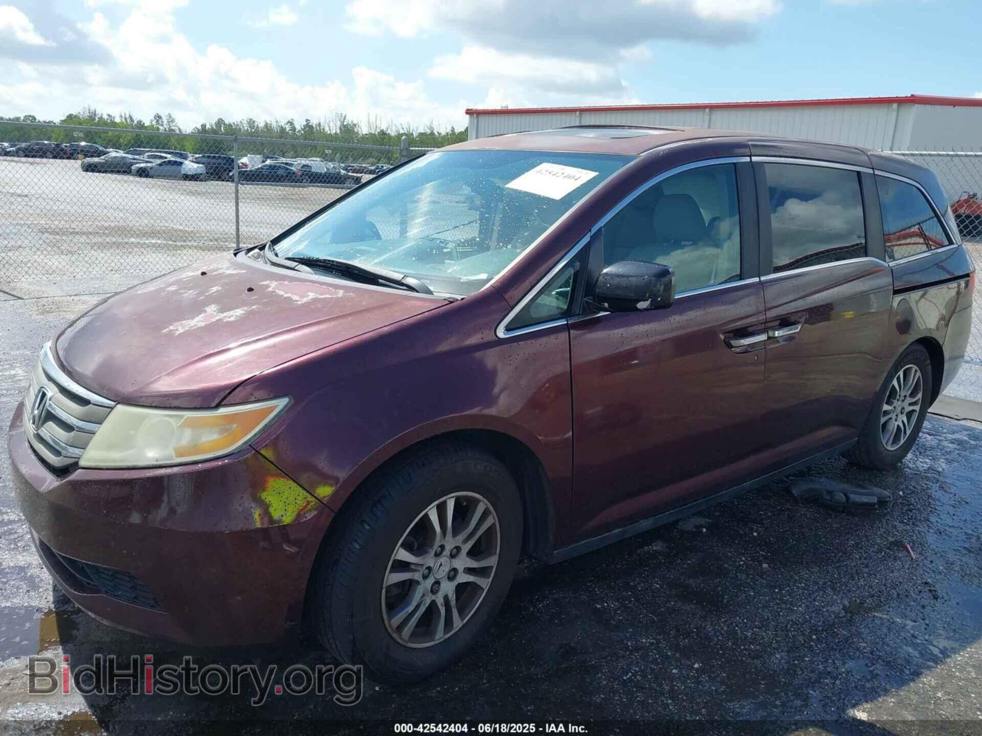 2013 HONDA ODYSSEY - VIN: 5FNRL5H64DB070323 - Фото 2