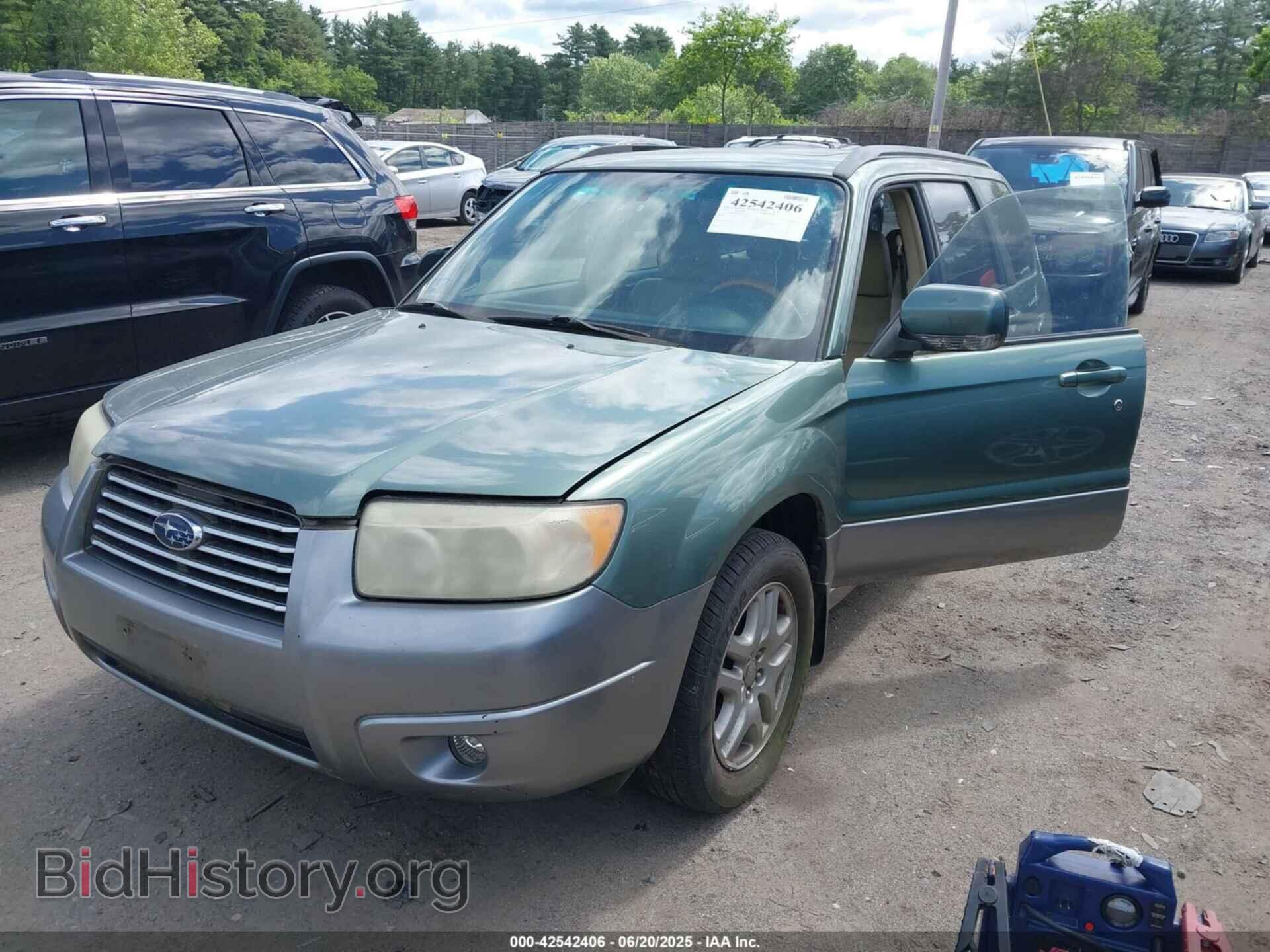 2007 SUBARU FORESTER - VIN: JF1SG67657H718176 - Фото 2