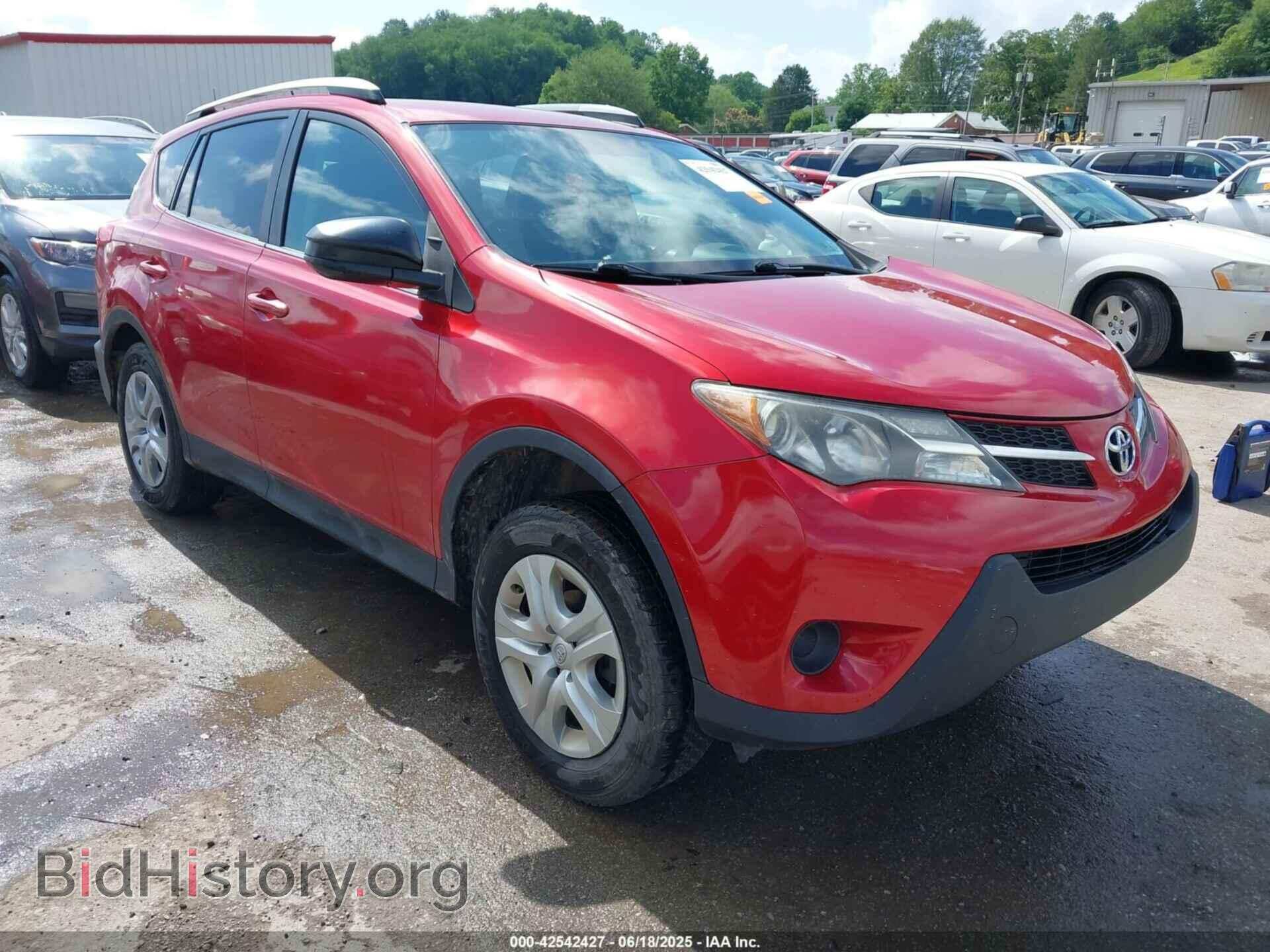 Photo 2T3BFREV9FW242385 - TOYOTA RAV4 2015