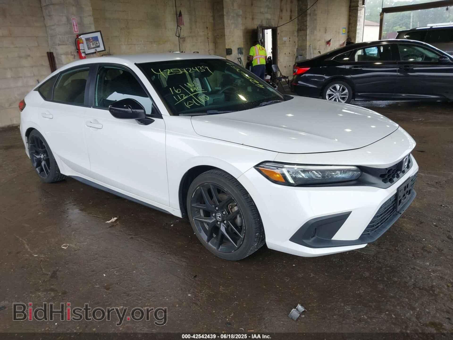 Photo 19XFL2H84PE022219 - HONDA CIVIC 2023