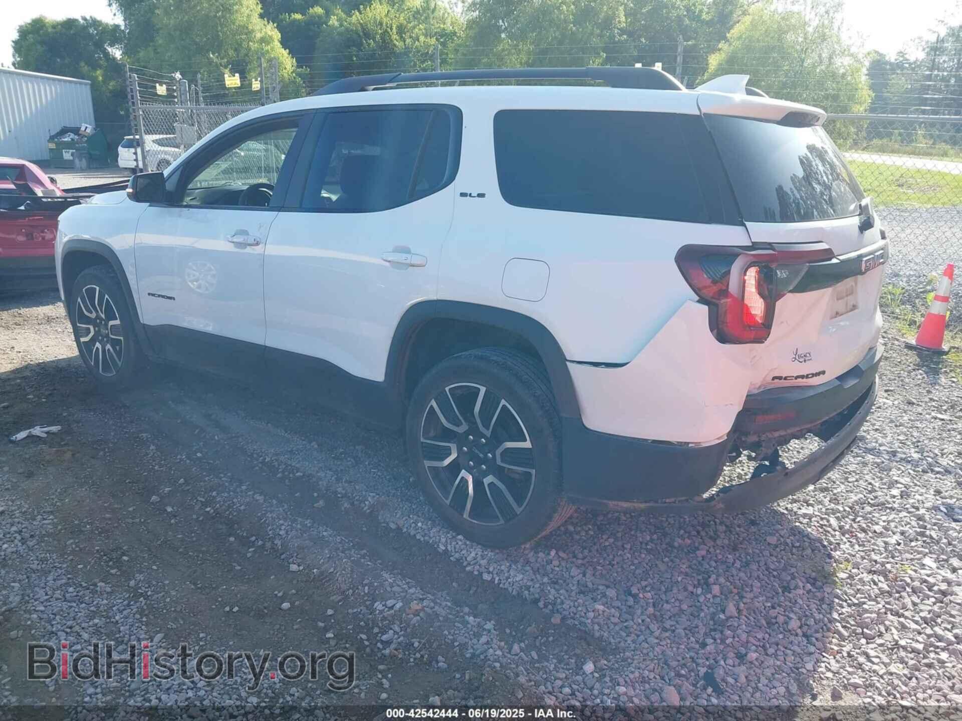 2021 GMC ACADIA - VIN: 1GKKNKLA4MZ175268 - Фото 3