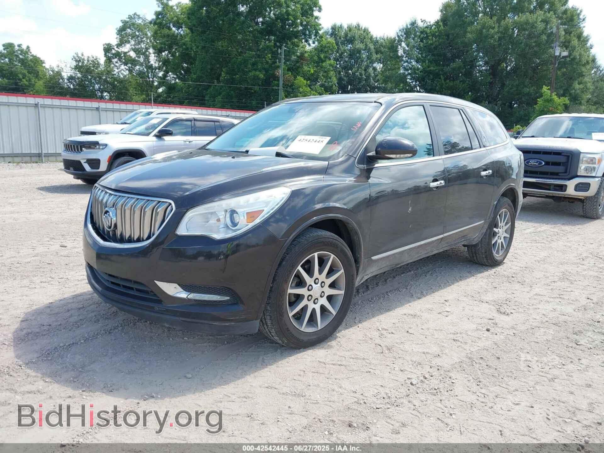 2014 BUICK ENCLAVE - VIN: 5GAKRBKD2EJ278251 - Фото 2