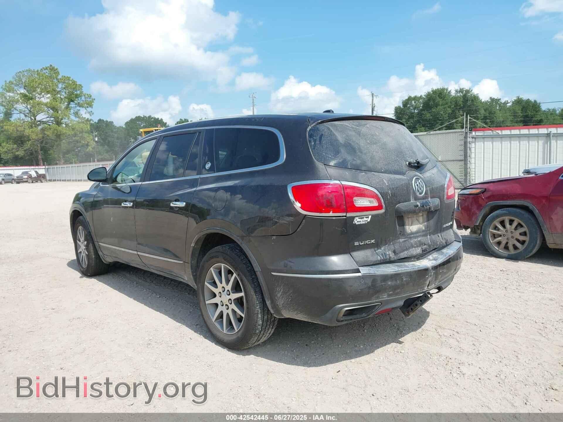 2014 BUICK ENCLAVE - VIN: 5GAKRBKD2EJ278251 - Фото 3