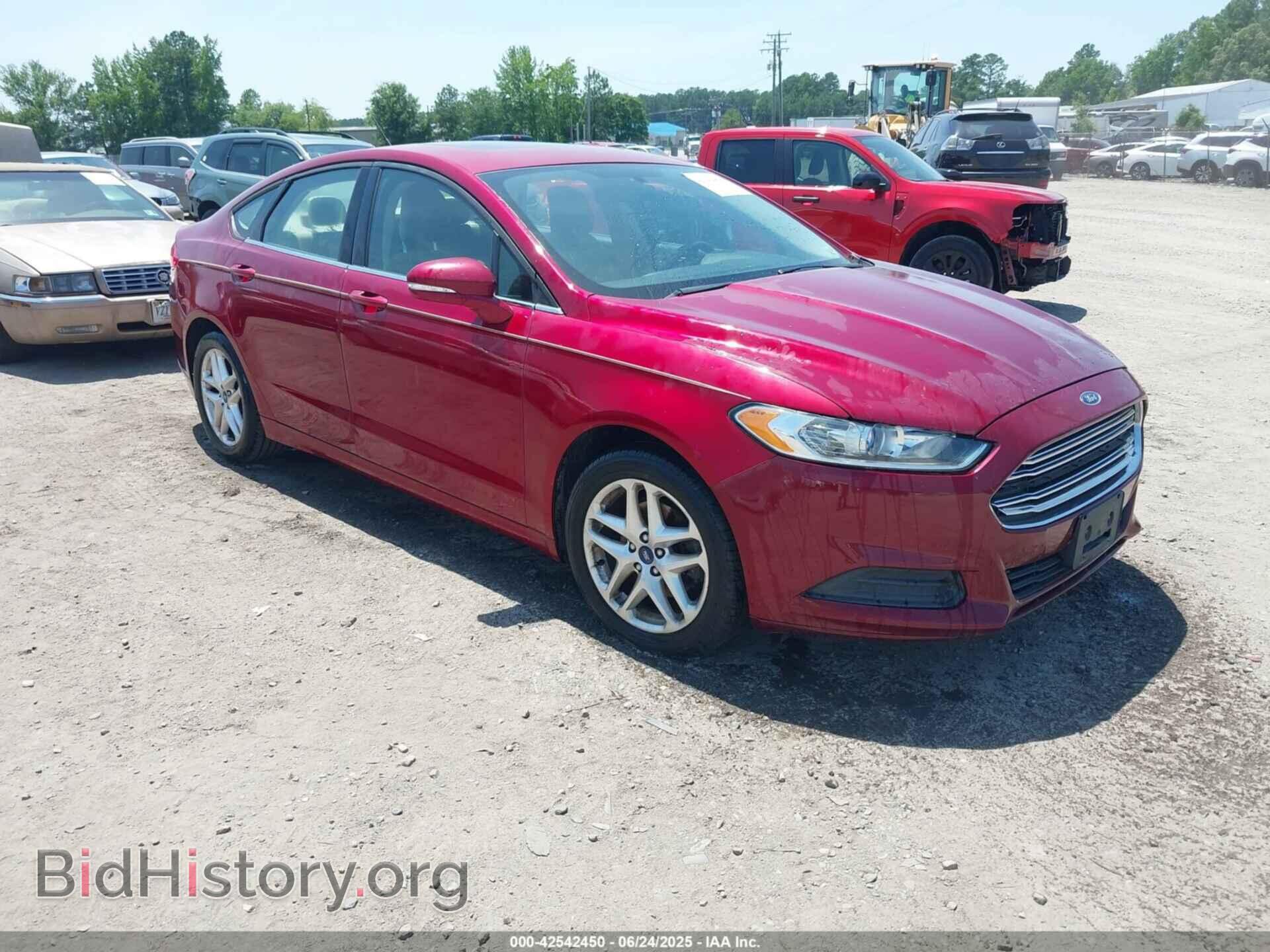 Фотография 3FA6P0H70DR138480 - FORD FUSION 2013