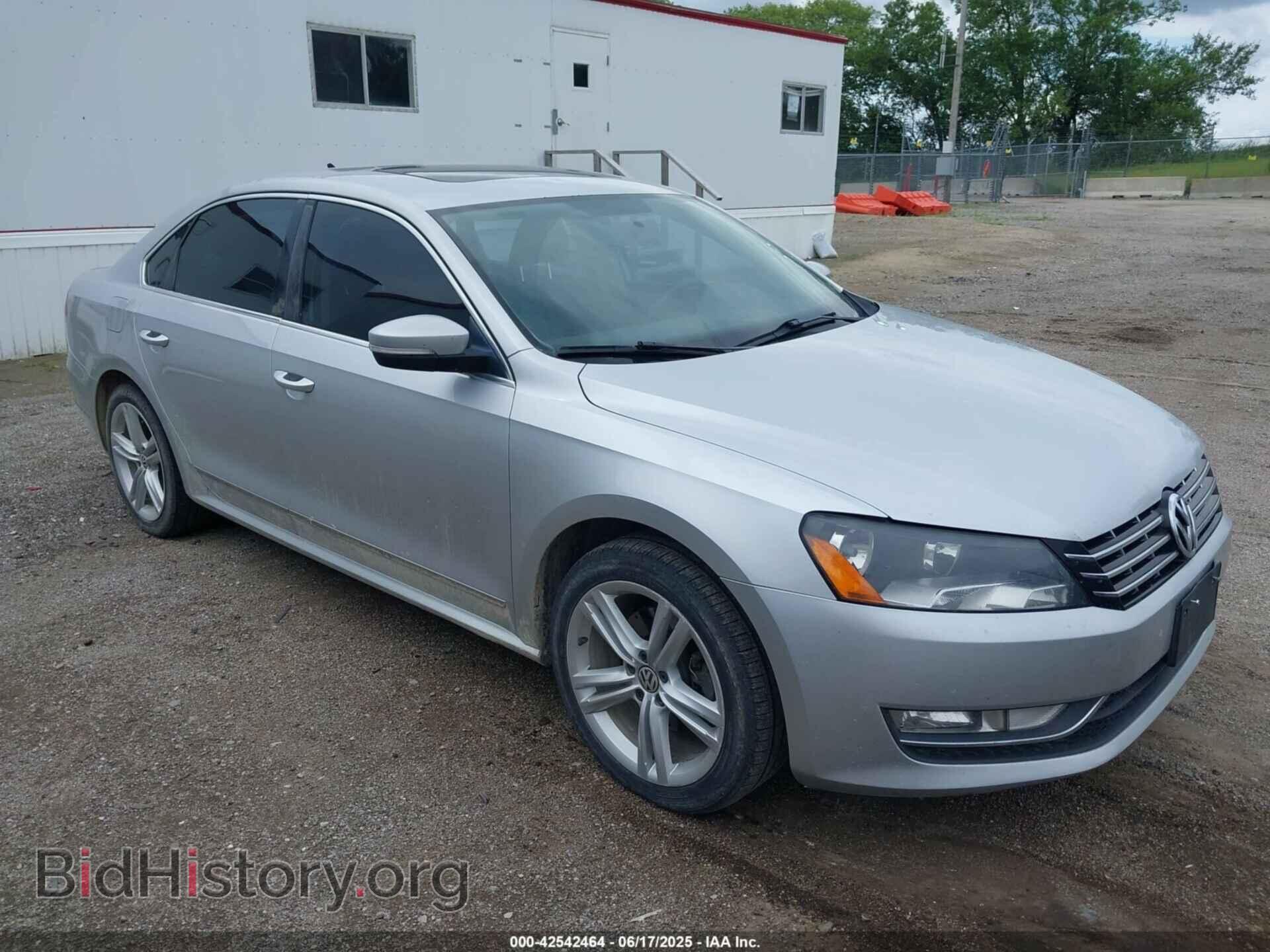 Фотография 1VWBN7A30DC056730 - VOLKSWAGEN PASSAT 2013