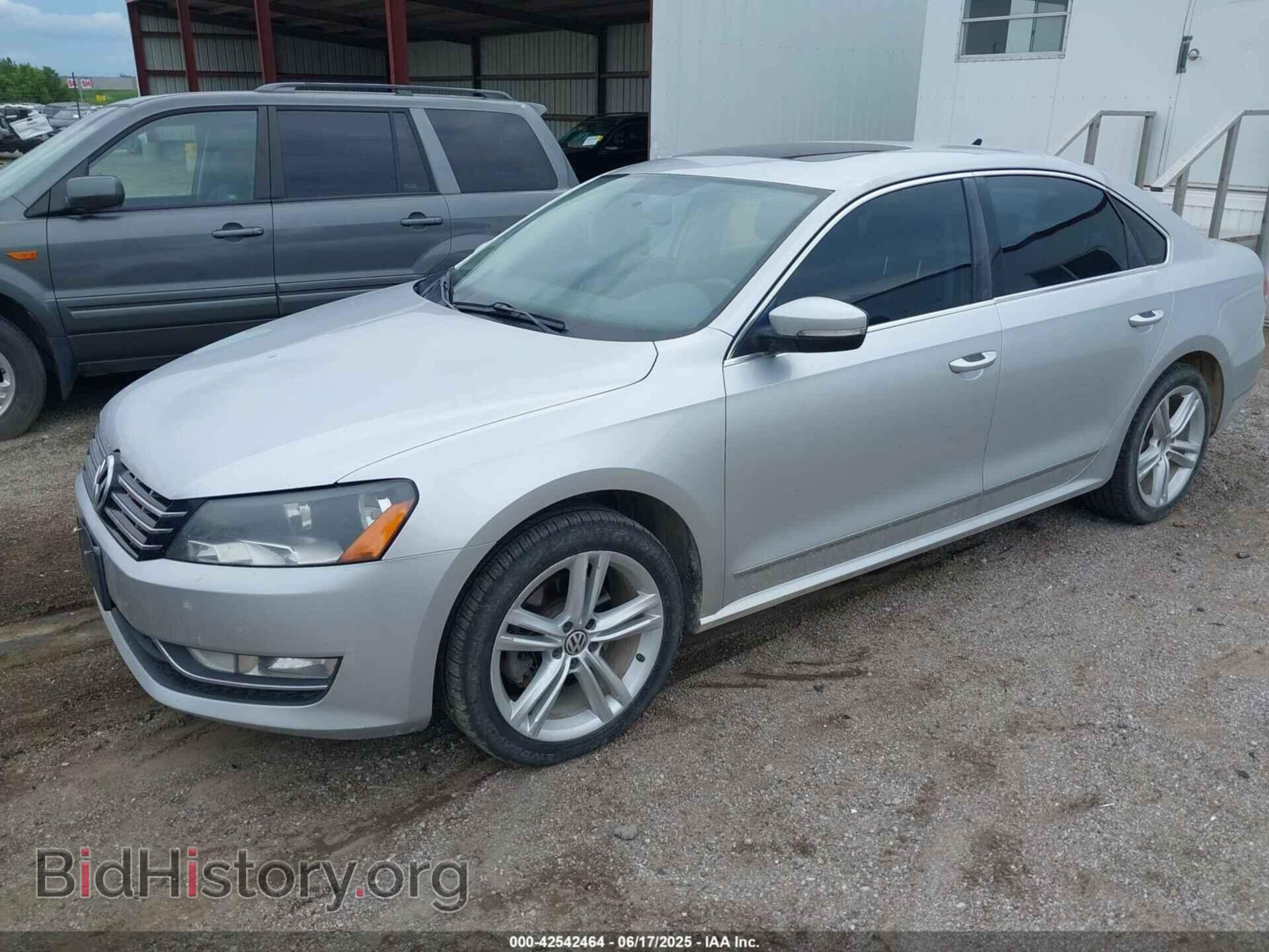 2013 VOLKSWAGEN PASSAT - VIN: 1VWBN7A30DC056730 - Фото 2