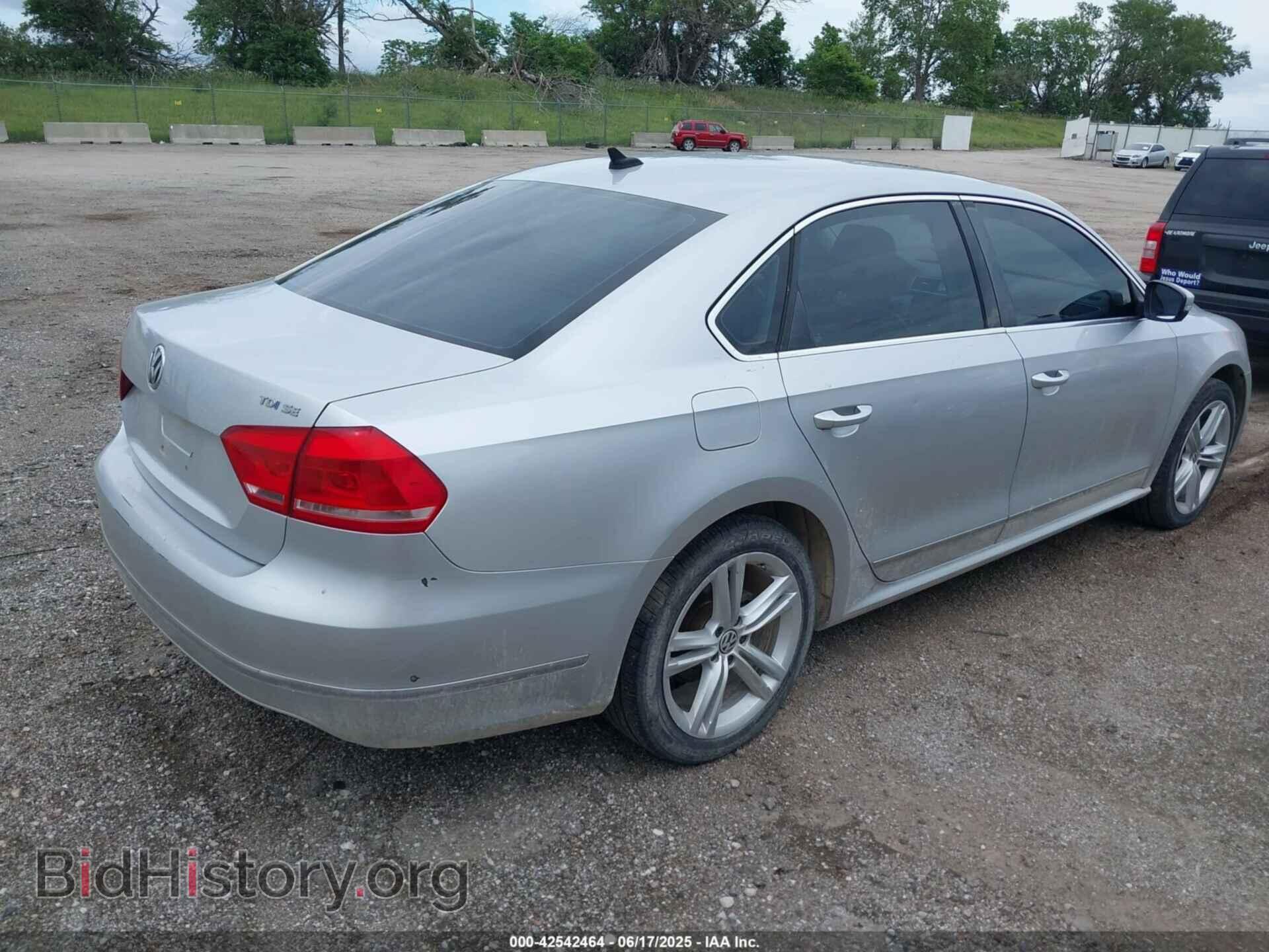 2013 VOLKSWAGEN PASSAT - VIN: 1VWBN7A30DC056730 - Фото 4