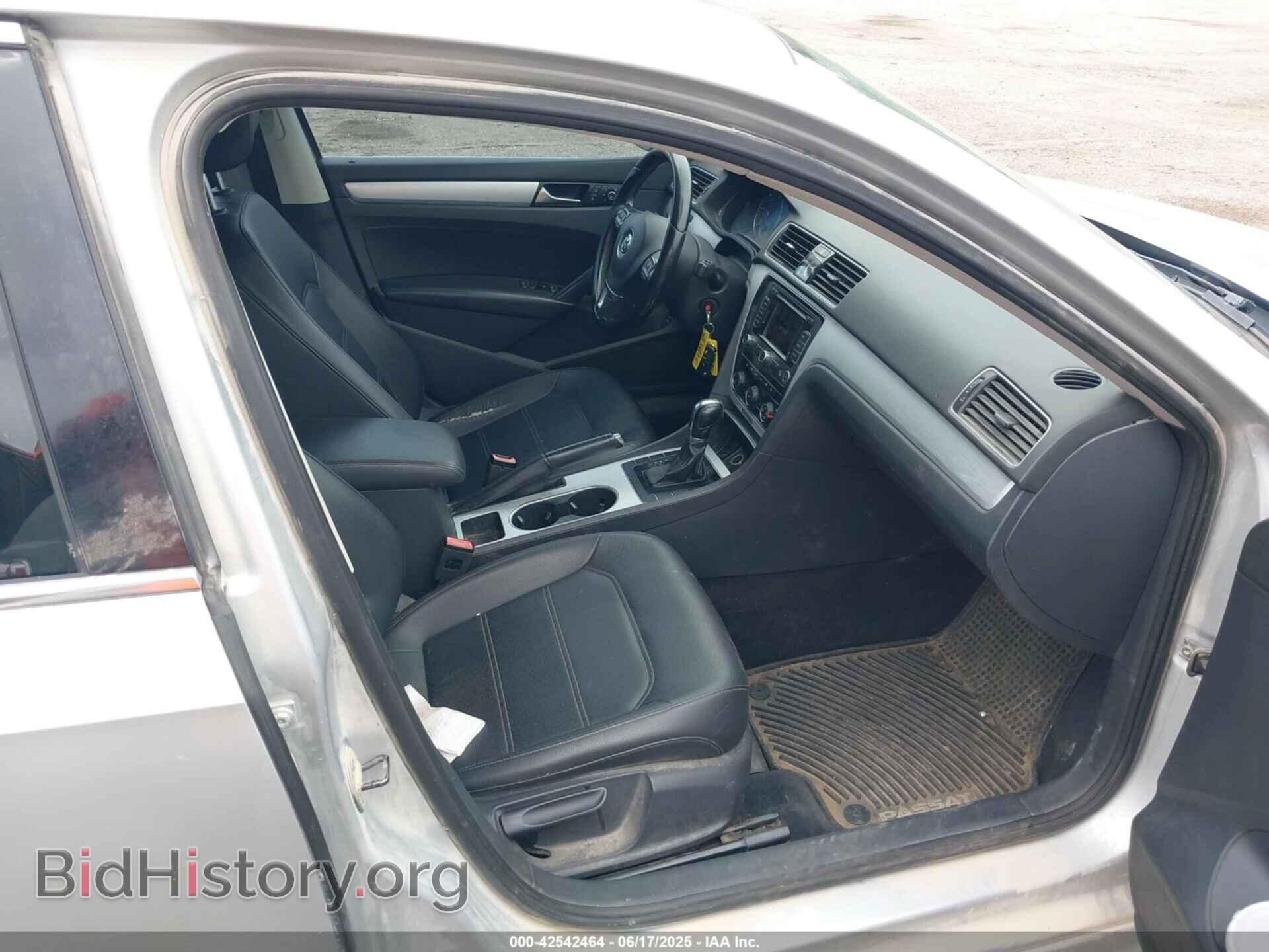 2013 VOLKSWAGEN PASSAT - VIN: 1VWBN7A30DC056730 - Фото 5