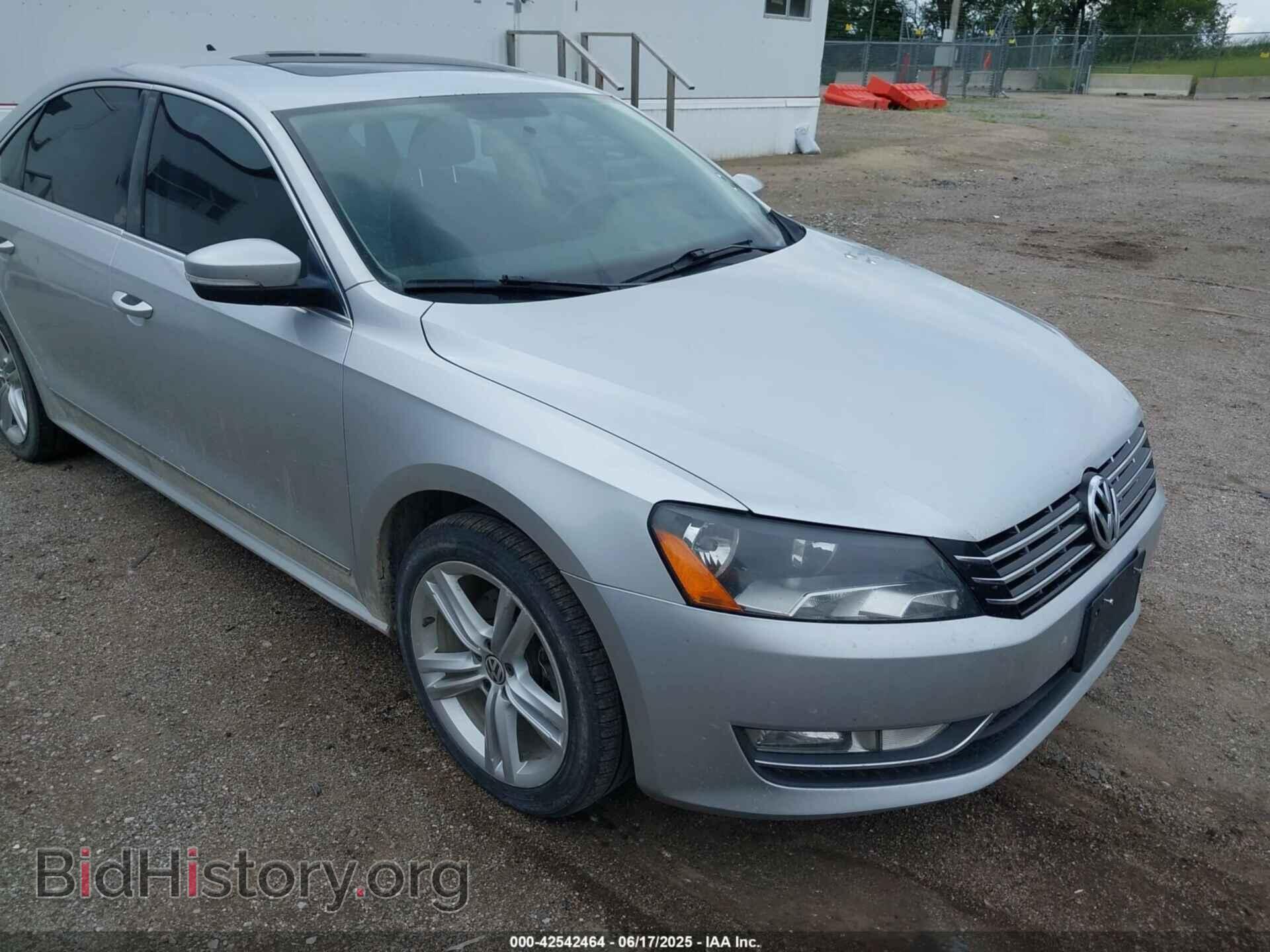2013 VOLKSWAGEN PASSAT - VIN: 1VWBN7A30DC056730 - Фото 6