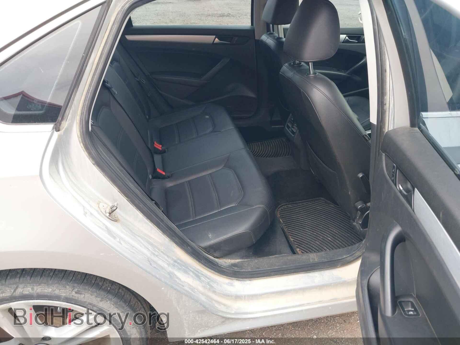 2013 VOLKSWAGEN PASSAT - VIN: 1VWBN7A30DC056730 - Фото 8