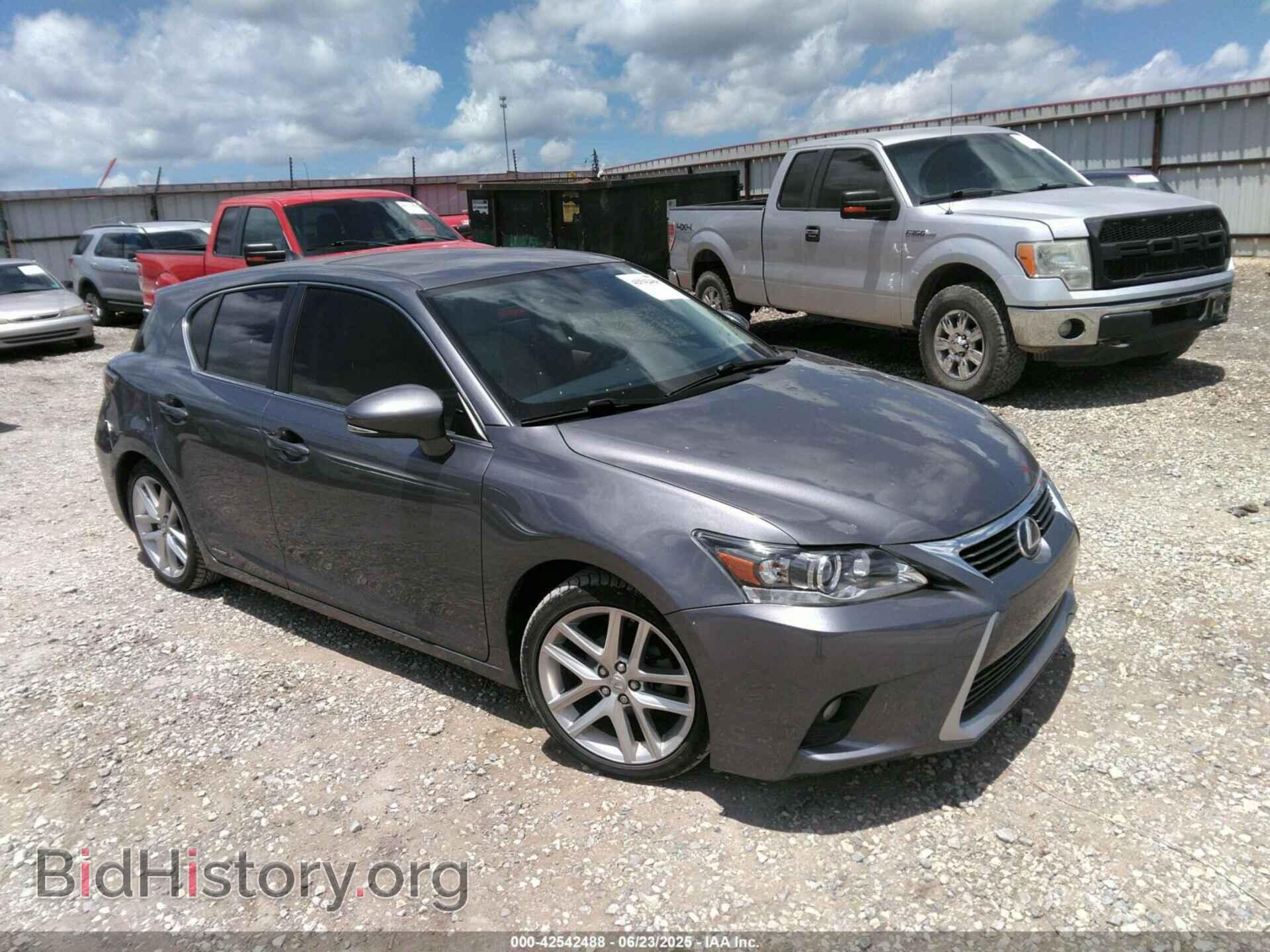Photo JTHKD5BHXE2190624 - LEXUS CT 200H 2014