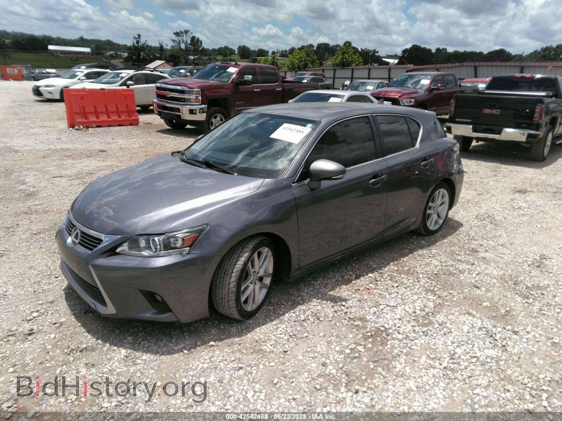 2014 LEXUS CT 200H - VIN: JTHKD5BHXE2190624 - Фото 6