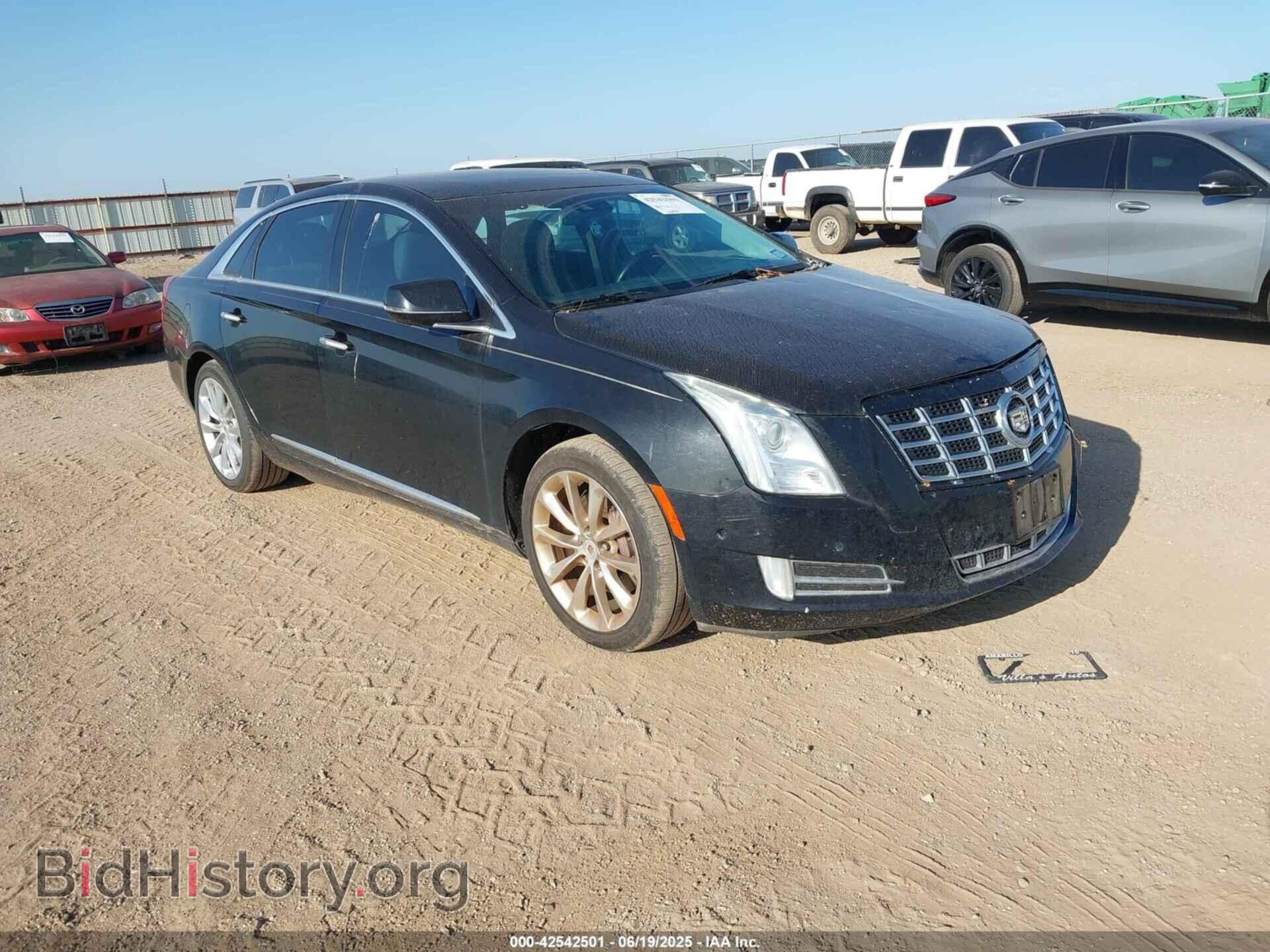 Фотография 2G61M5S35E9228802 - CADILLAC XTS 2014