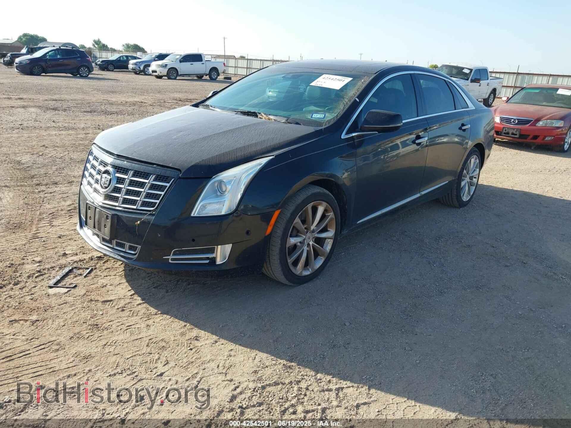 2014 CADILLAC XTS - VIN: 2G61M5S35E9228802 - Фото 2