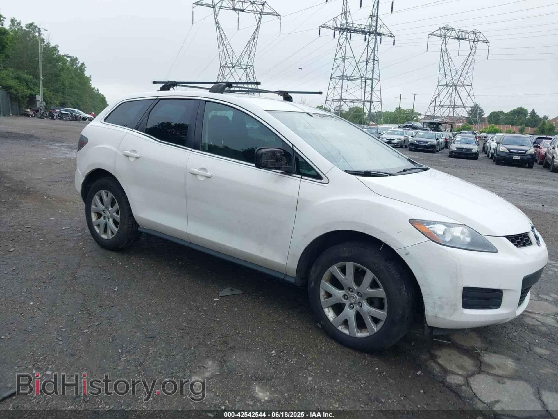 Photo JM3ER29L580198257 - MAZDA CX-7 2008