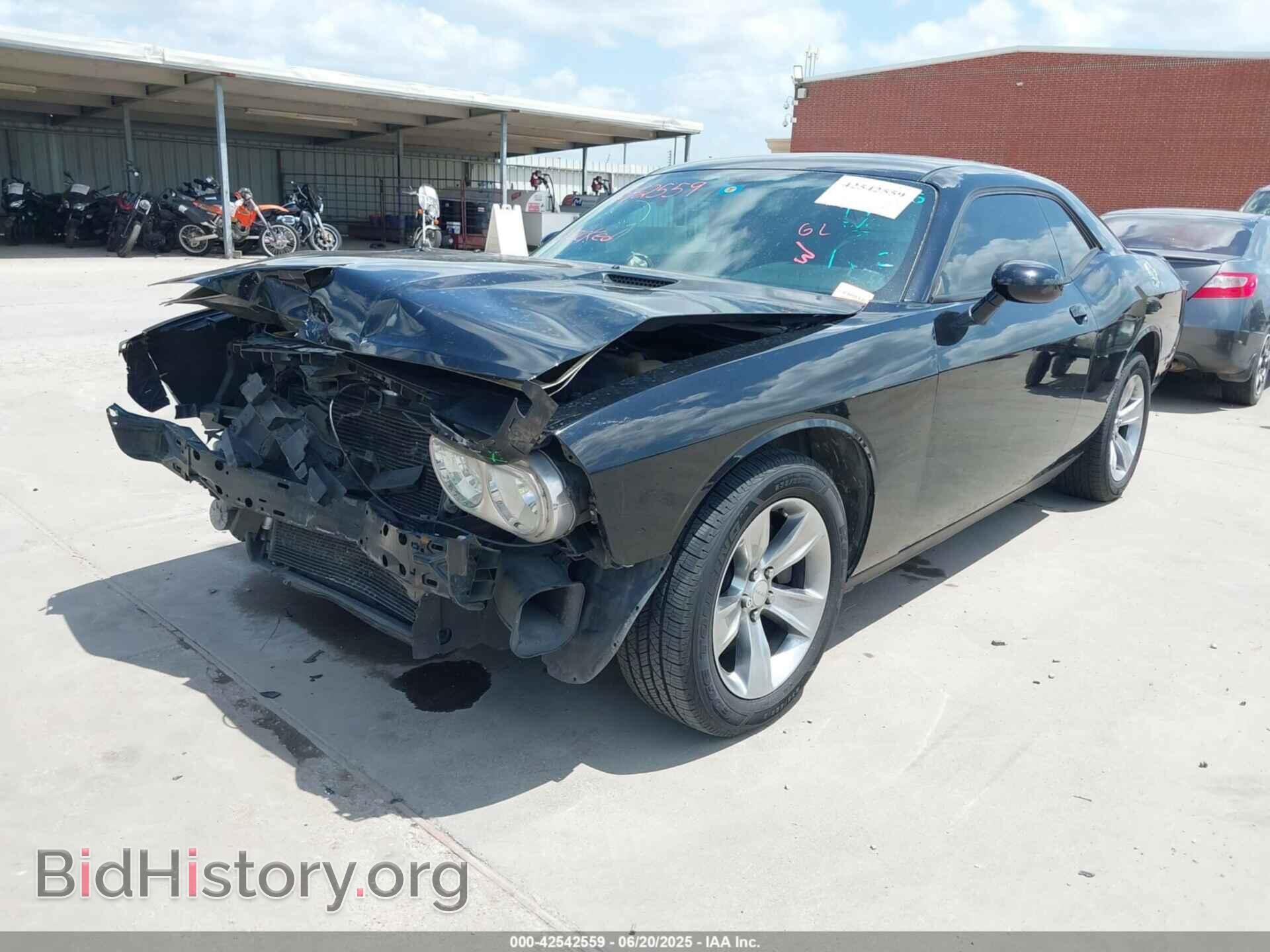 2014 DODGE CHALLENGER - VIN: 2C3CDYAG9EH136646 - Photo 2