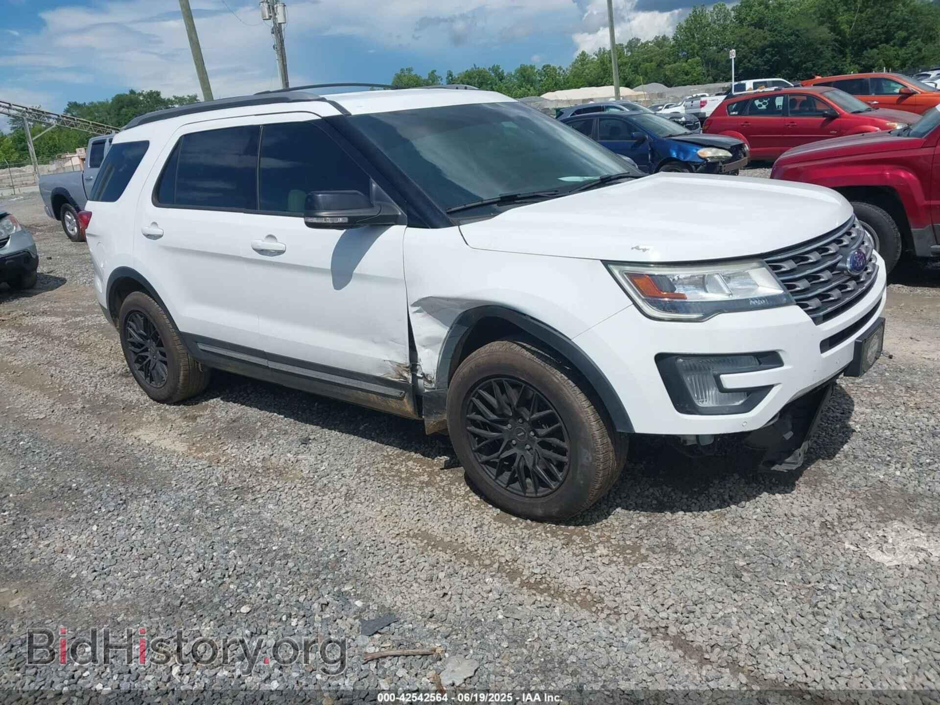 Фотография 1FM5K7D87HGA43936 - FORD EXPLORER 2017