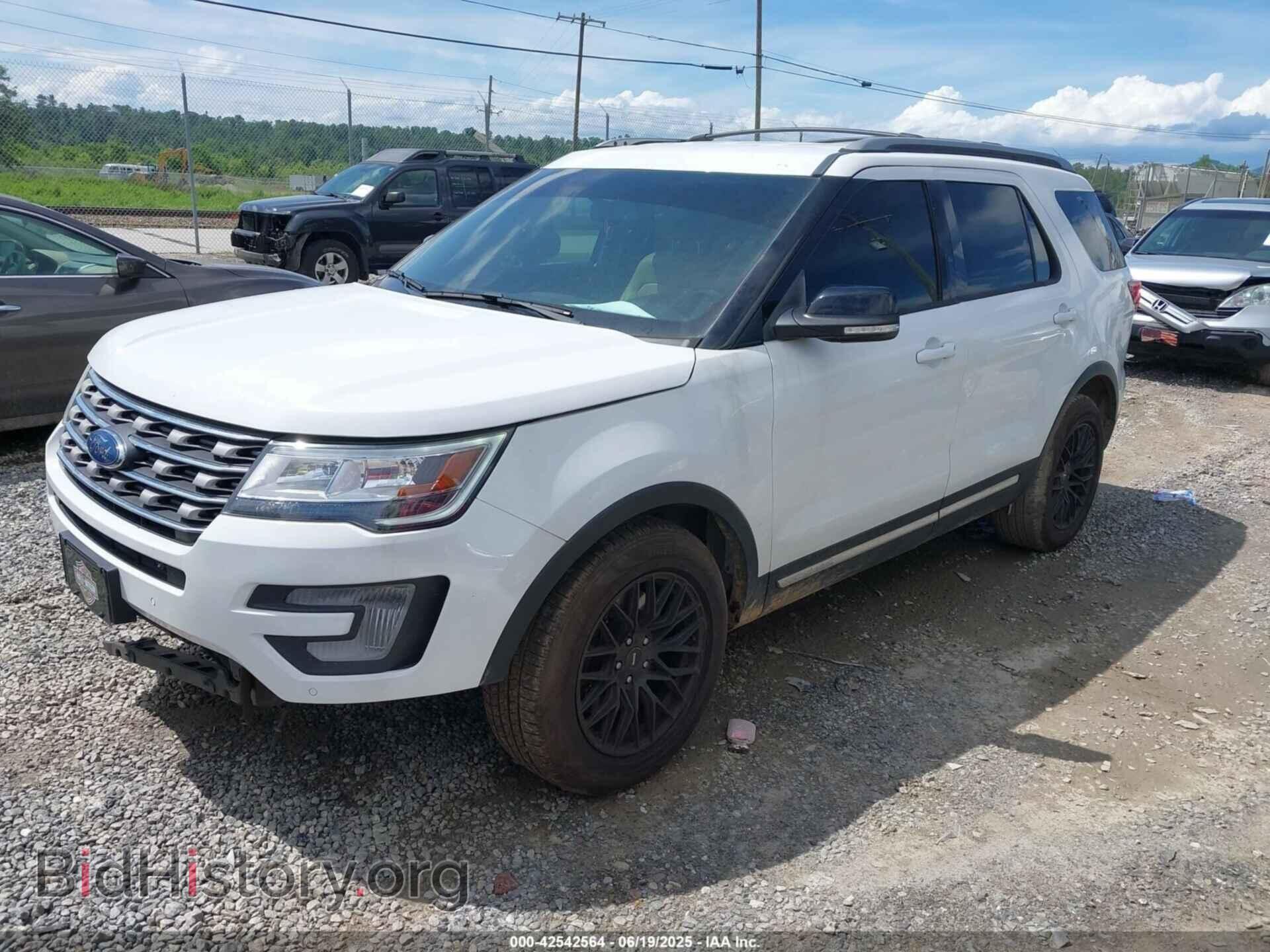 2017 FORD EXPLORER - VIN: 1FM5K7D87HGA43936 - Фото 2