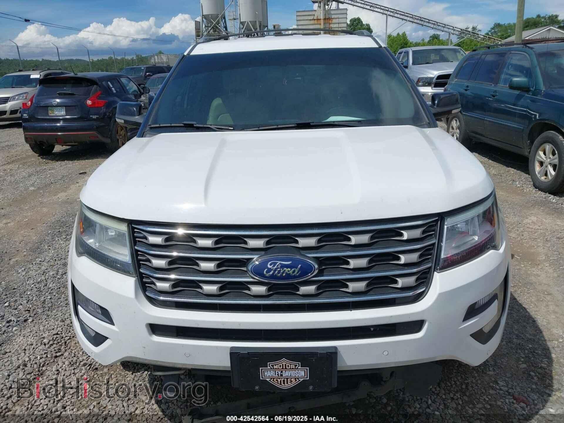 2017 FORD EXPLORER - VIN: 1FM5K7D87HGA43936 - Фото 12