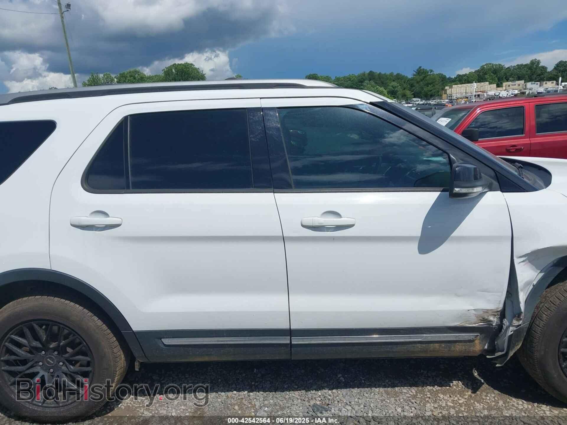 2017 FORD EXPLORER - VIN: 1FM5K7D87HGA43936 - Фото 13