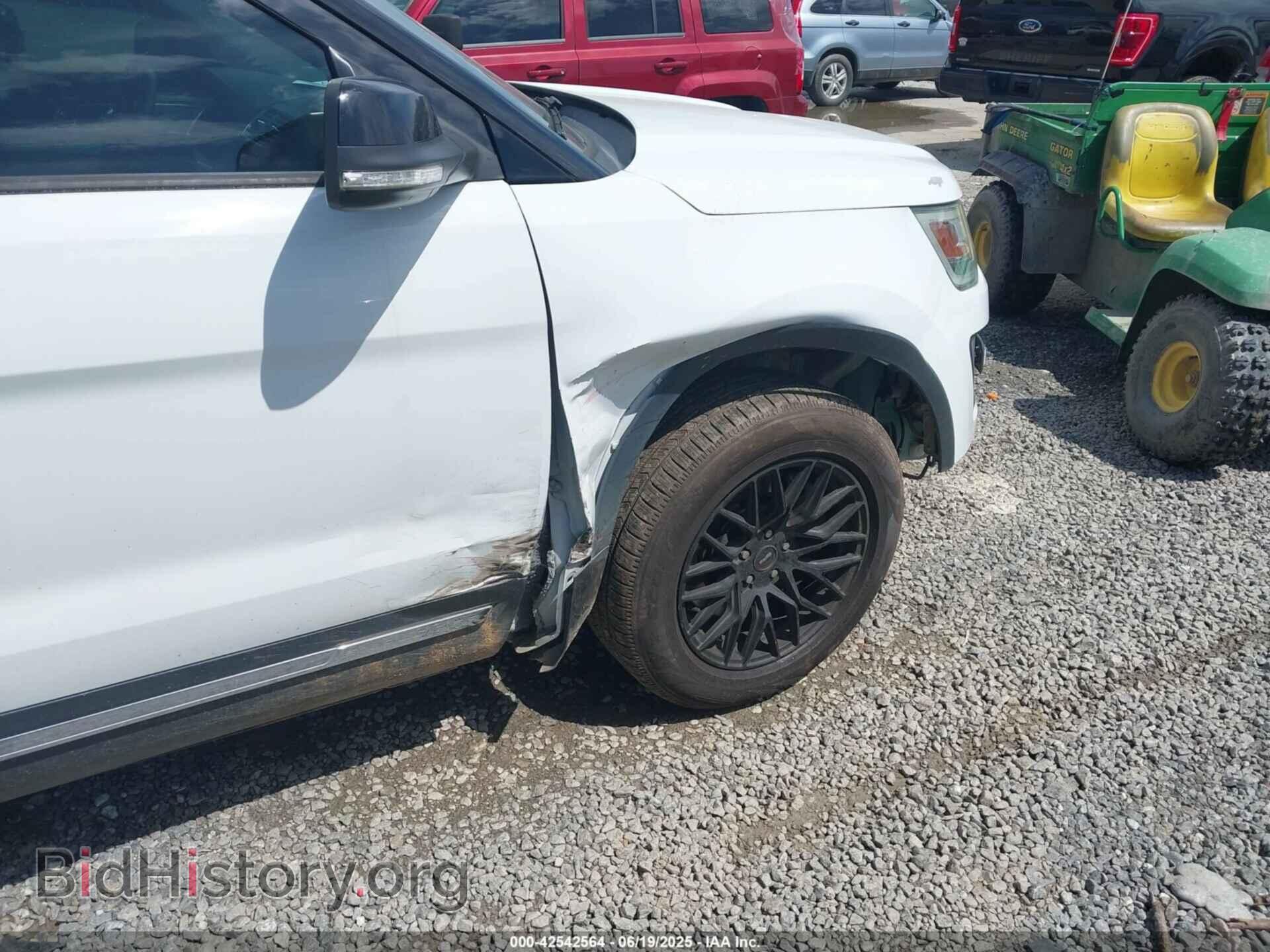 2017 FORD EXPLORER - VIN: 1FM5K7D87HGA43936 - Фото 18