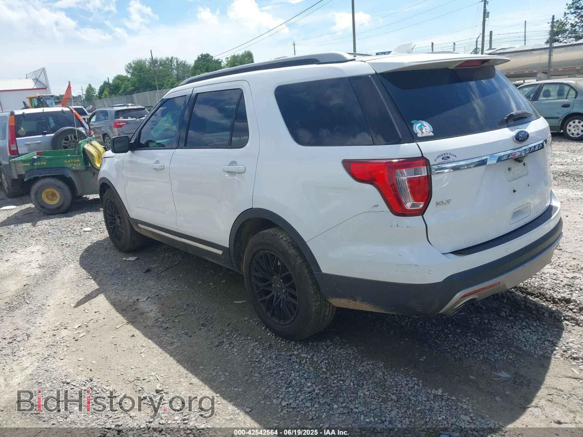2017 FORD EXPLORER - VIN: 1FM5K7D87HGA43936 - Фото 3