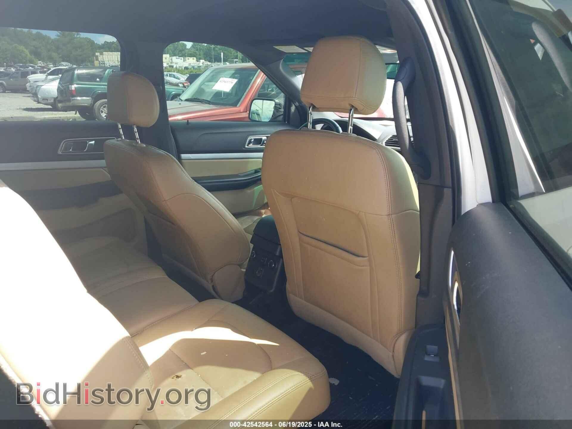 2017 FORD EXPLORER - VIN: 1FM5K7D87HGA43936 - Фото 8