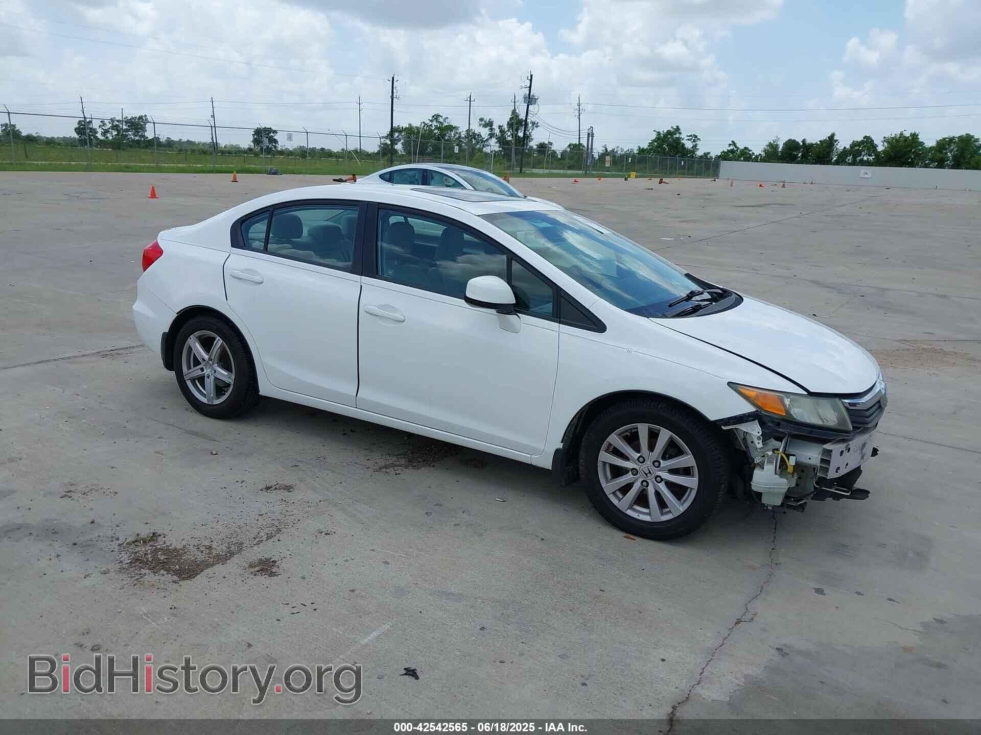 Фотография 19XFB2F90CE036269 - HONDA CIVIC 2012