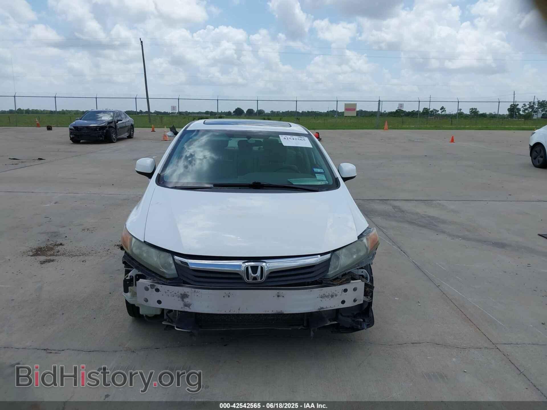 2012 HONDA CIVIC - VIN: 19XFB2F90CE036269 - Фото 12