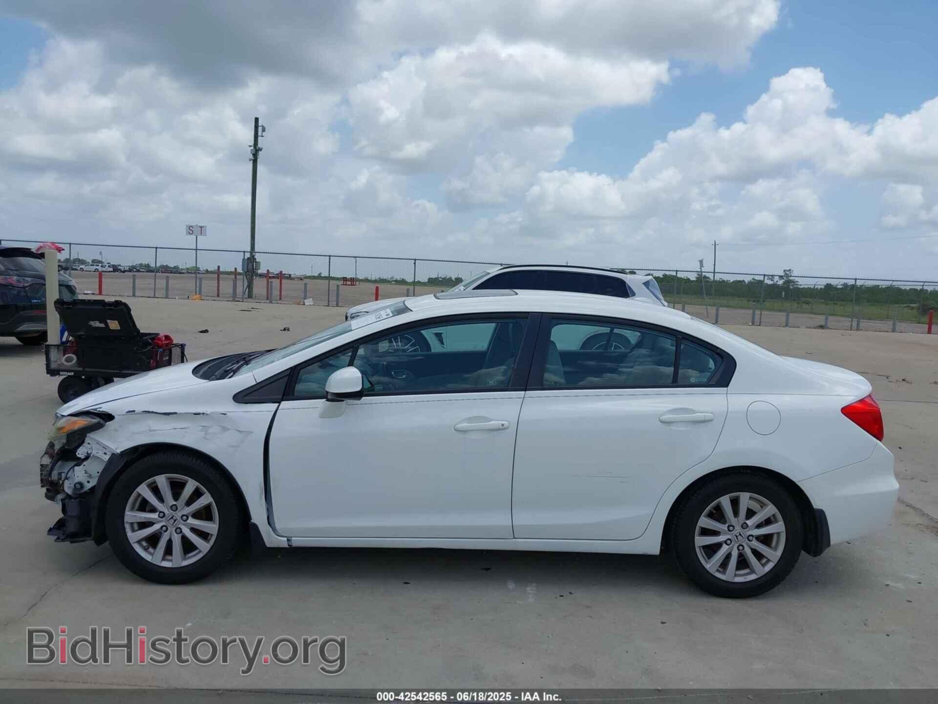 2012 HONDA CIVIC - VIN: 19XFB2F90CE036269 - Фото 14