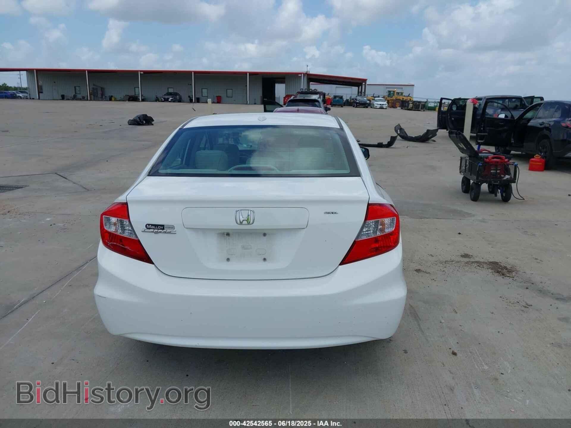 2012 HONDA CIVIC - VIN: 19XFB2F90CE036269 - Фото 16