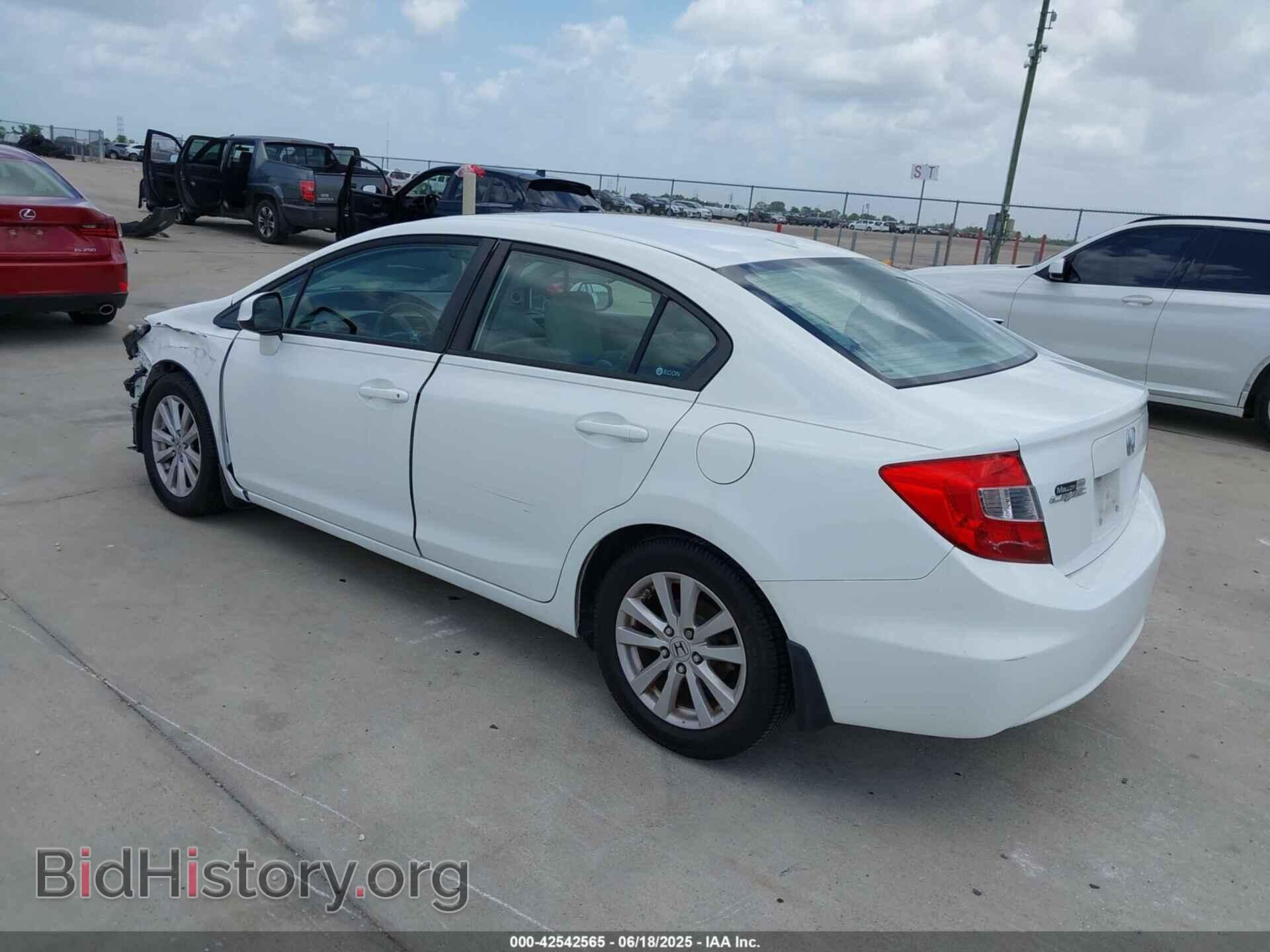 2012 HONDA CIVIC - VIN: 19XFB2F90CE036269 - Фото 3