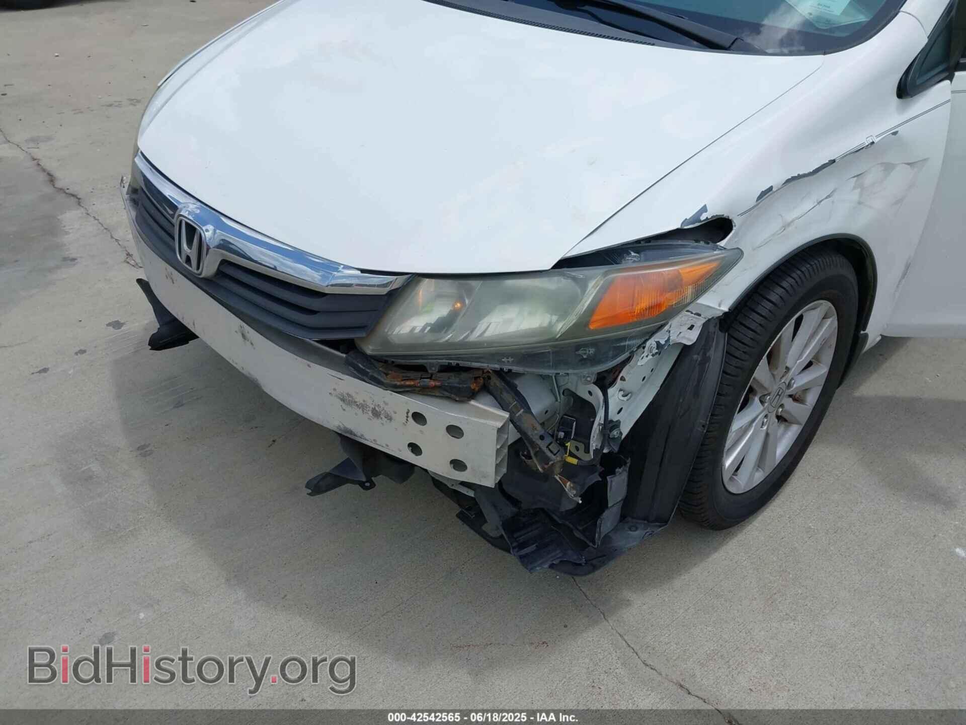 2012 HONDA CIVIC - VIN: 19XFB2F90CE036269 - Фото 6