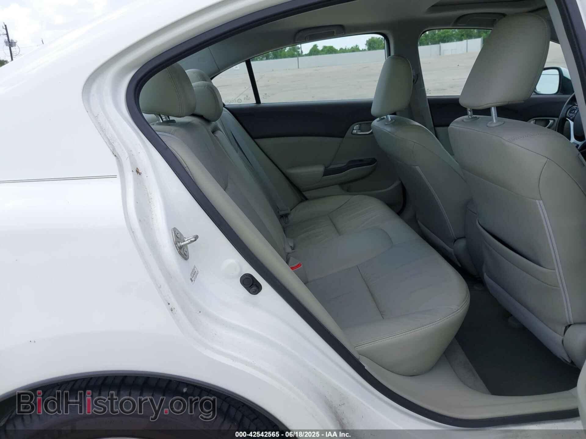 2012 HONDA CIVIC - VIN: 19XFB2F90CE036269 - Фото 8