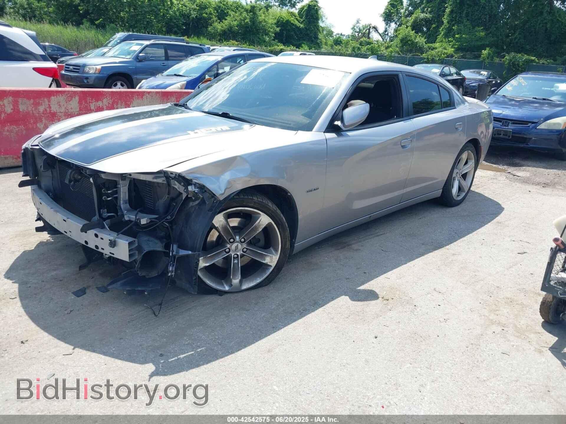 2017 DODGE CHARGER - VIN: 2C3CDXCT1HH510319 - Фото 2