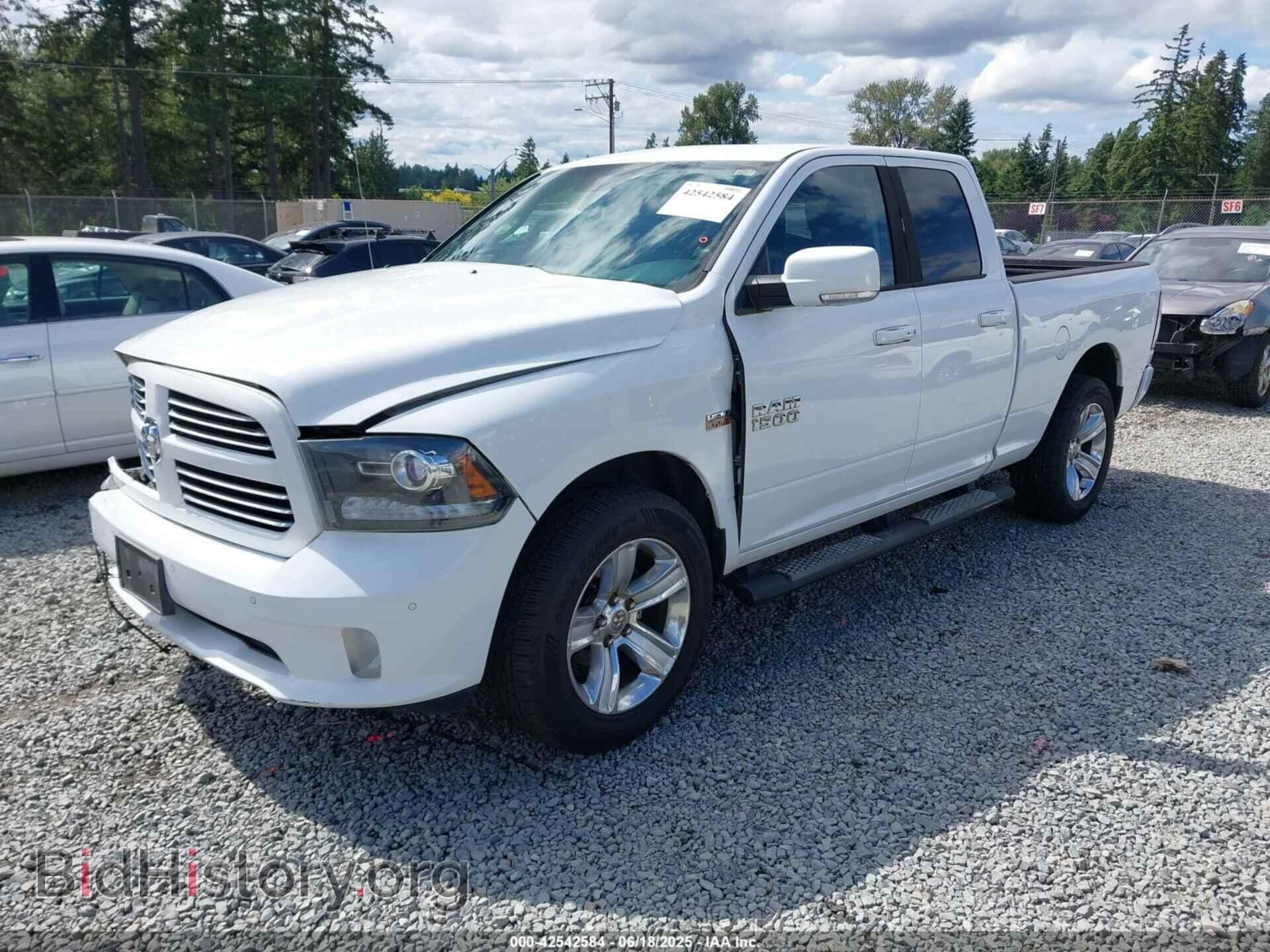 2014 RAM 1500 - VIN: 1C6RR7HT4ES178078 - Фото 2