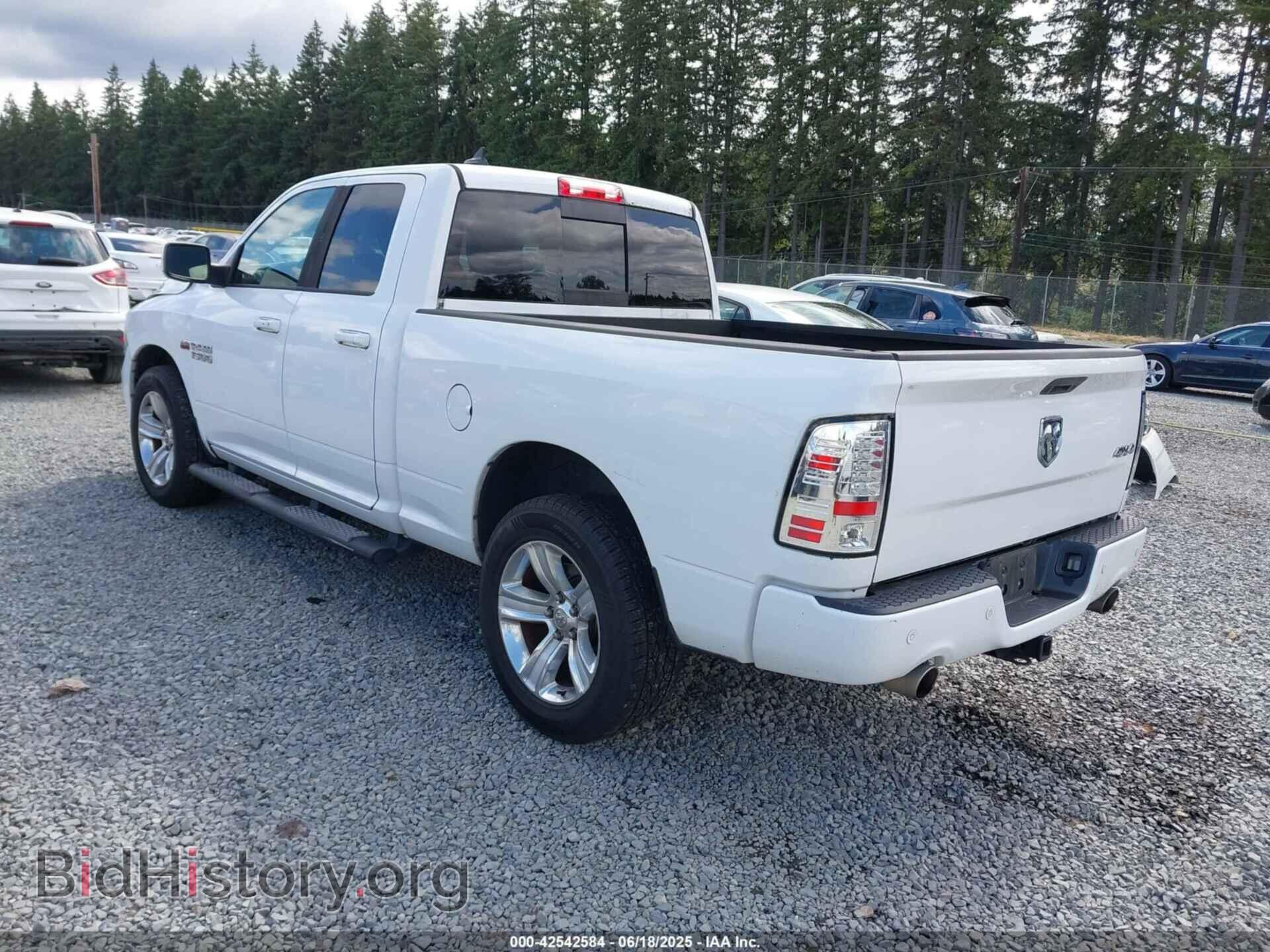 2014 RAM 1500 - VIN: 1C6RR7HT4ES178078 - Фото 3