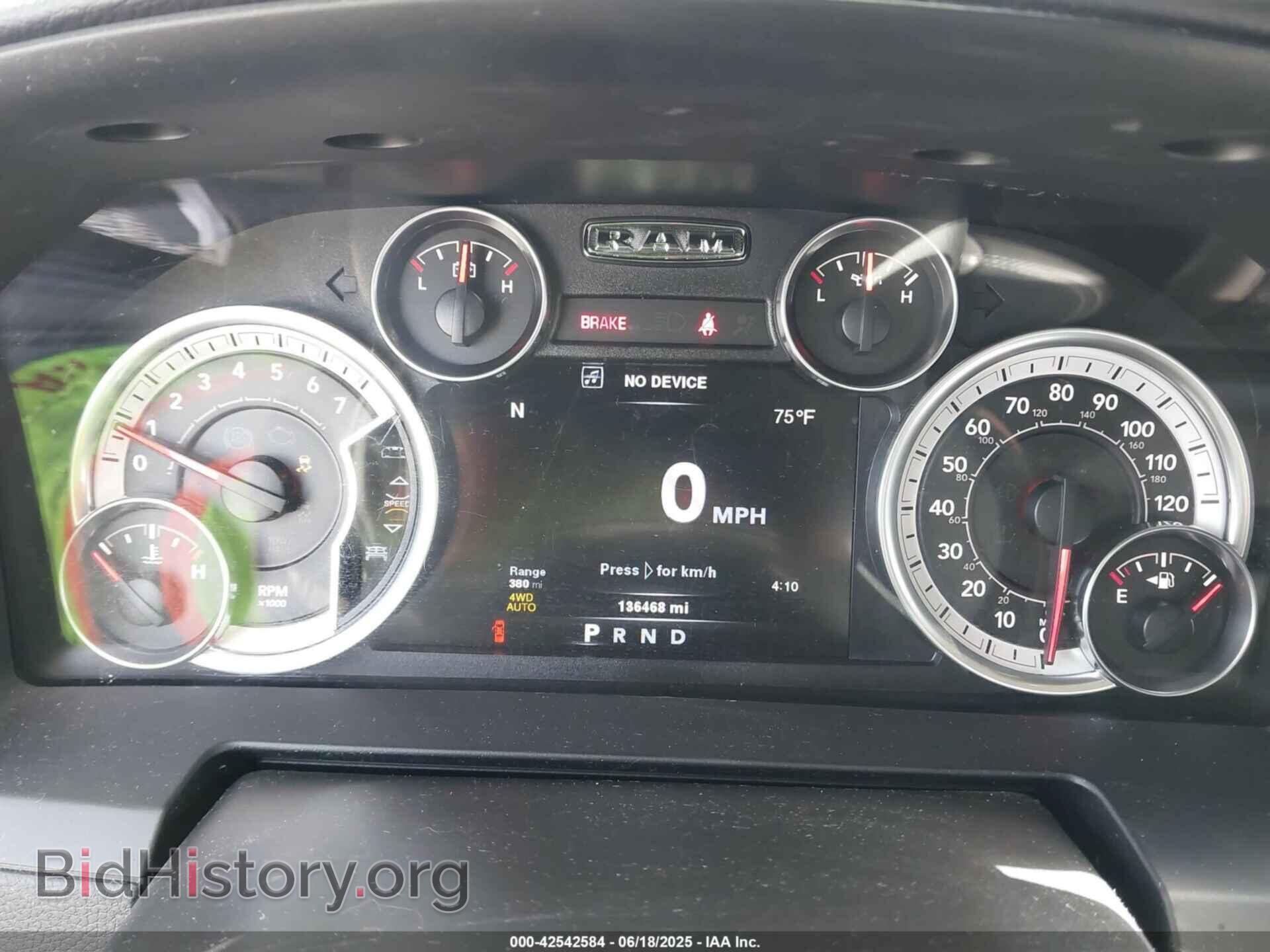 2014 RAM 1500 - VIN: 1C6RR7HT4ES178078 - Фото 7