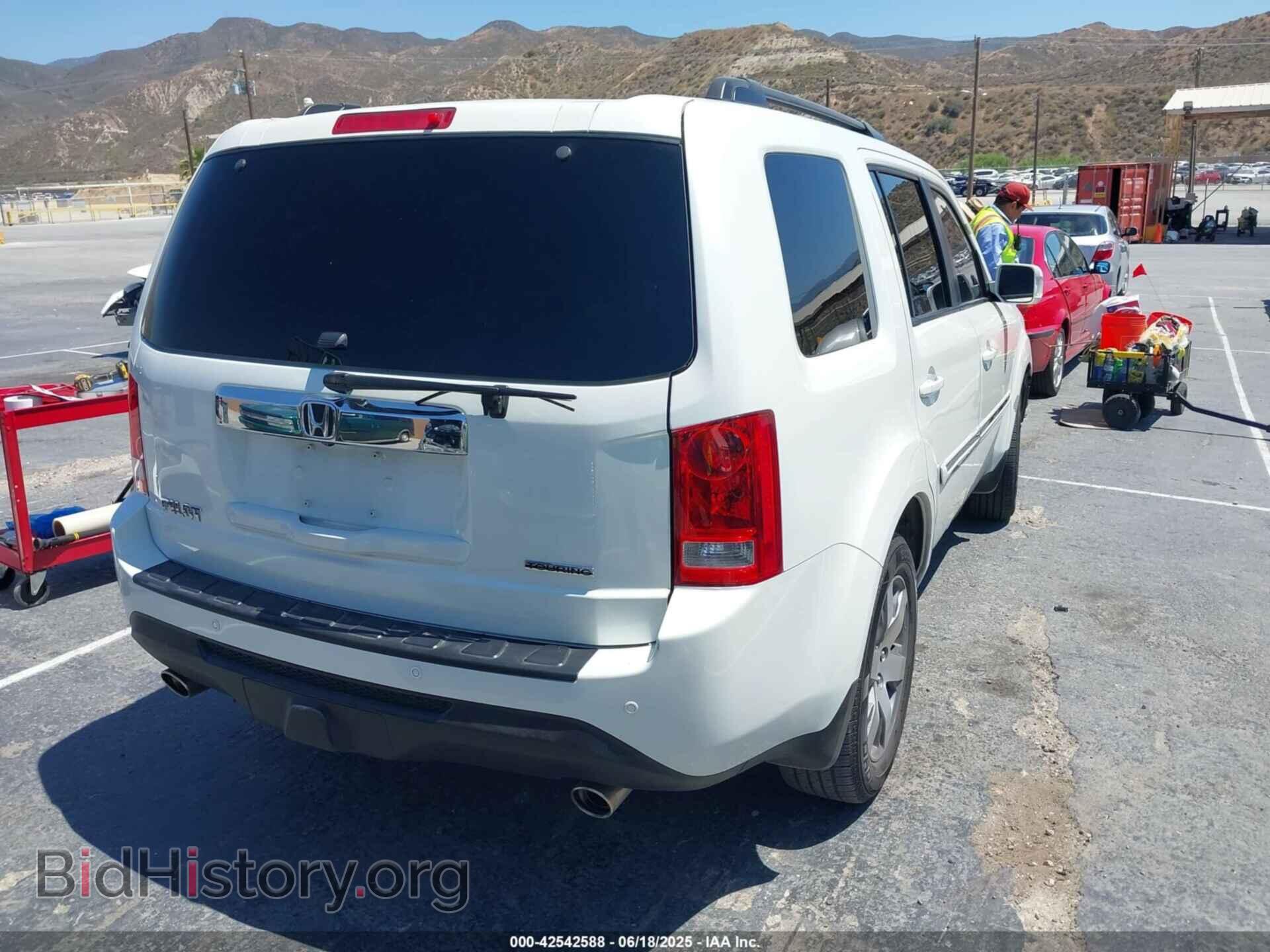 2015 HONDA PILOT - VIN: 5FNYF3H91FB003165 - Фото 4