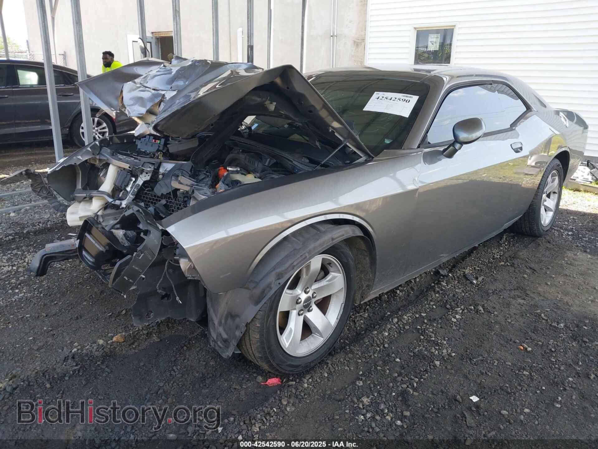 2012 DODGE CHALLENGER - VIN: 2C3CDYAG8CH125277 - Photo 2