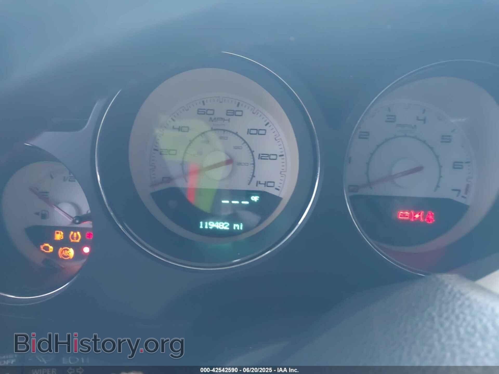 2012 DODGE CHALLENGER - VIN: 2C3CDYAG8CH125277 - Photo 7