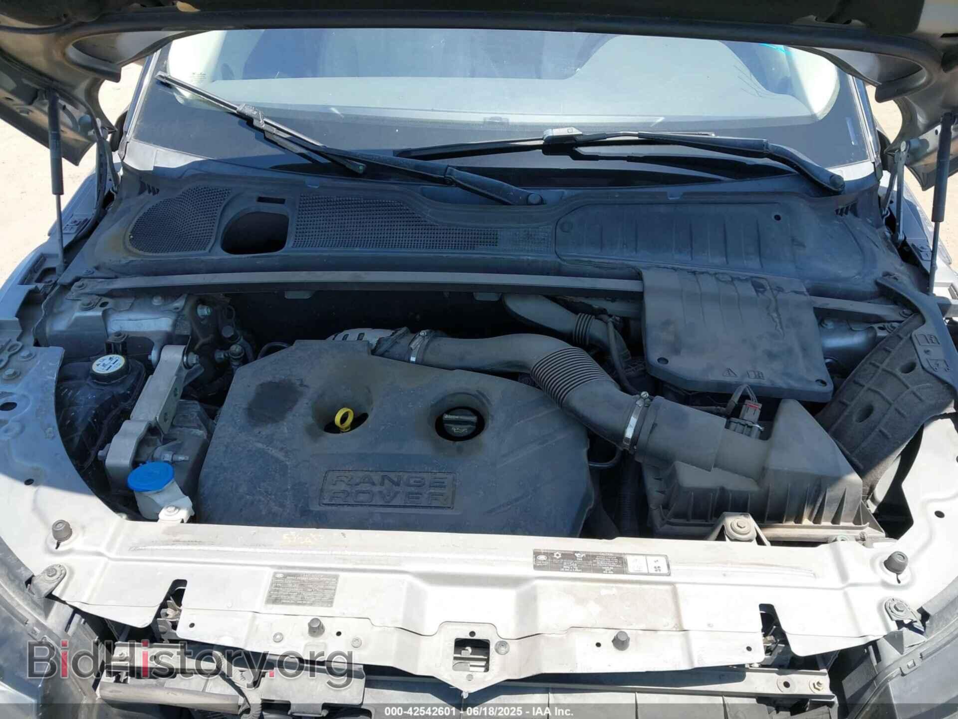 2012 LAND ROVER RANGE ROVER EVOQUE - VIN: SALVR2BG4CH661286 - Фото 10