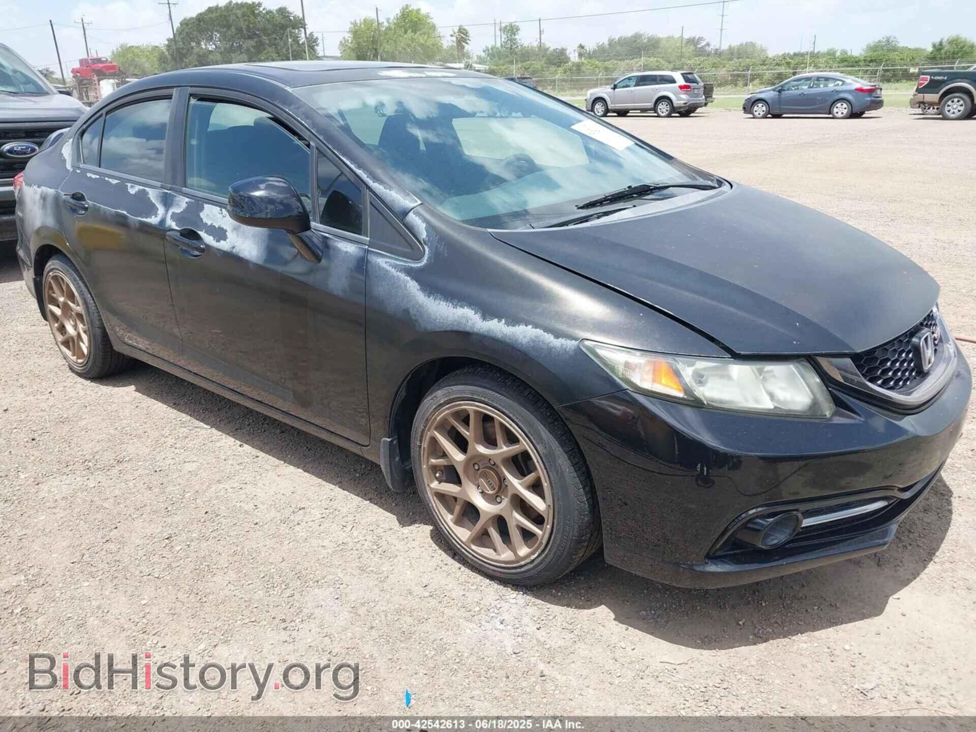 Фотография 2HGFB6E59DH703188 - HONDA CIVIC 2013