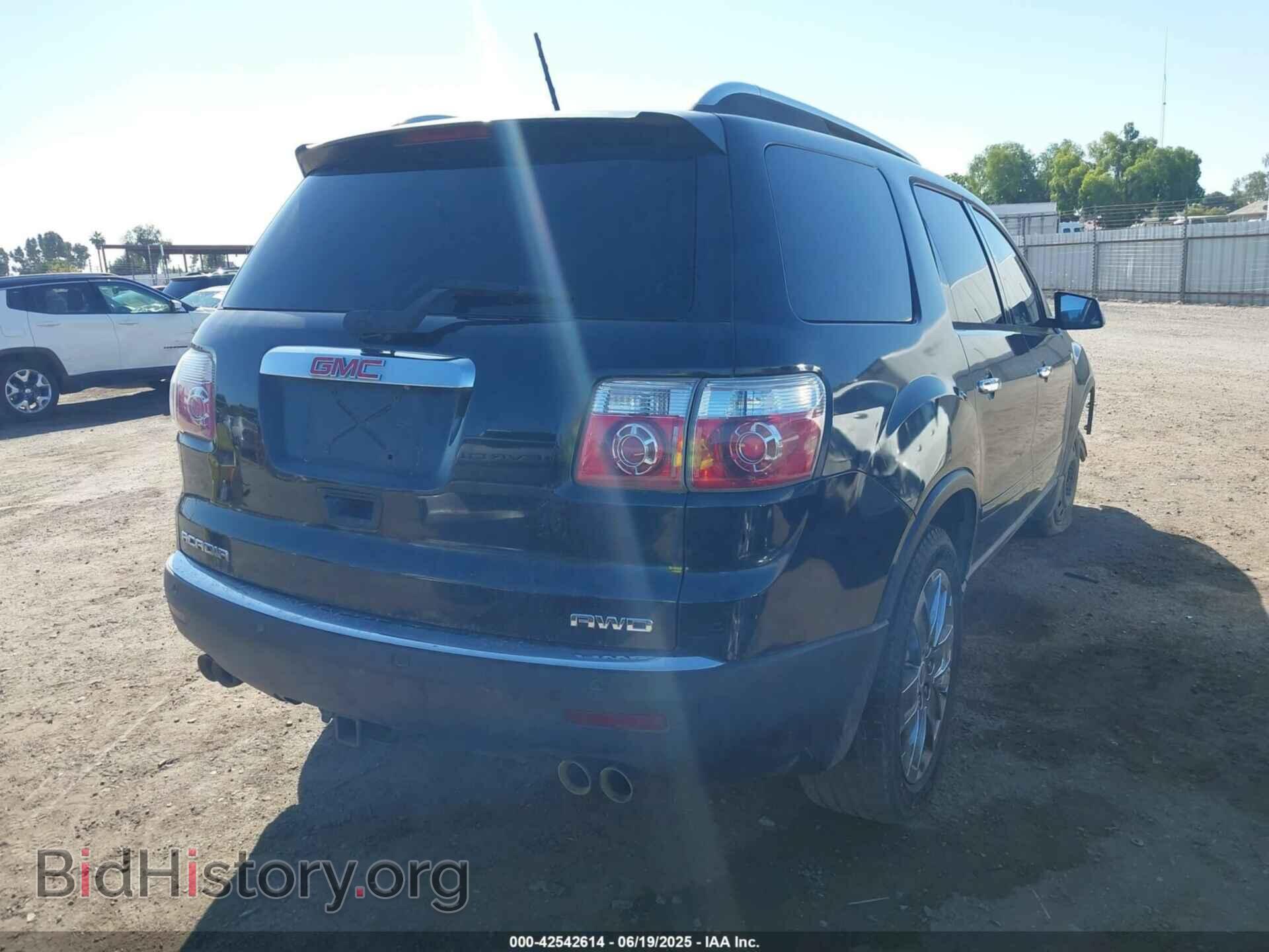 2009 GMC ACADIA - VIN: 1GKEV13D09J123823 - Фото 4