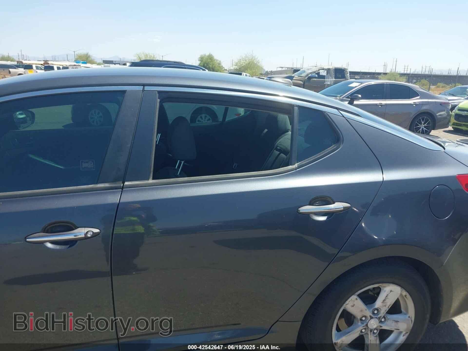 2015 KIA OPTIMA - VIN: KNAGM4A74F5635155 - Фото 6