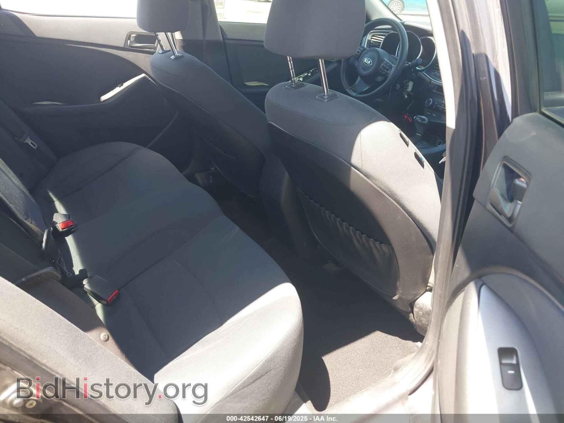 2015 KIA OPTIMA - VIN: KNAGM4A74F5635155 - Фото 8