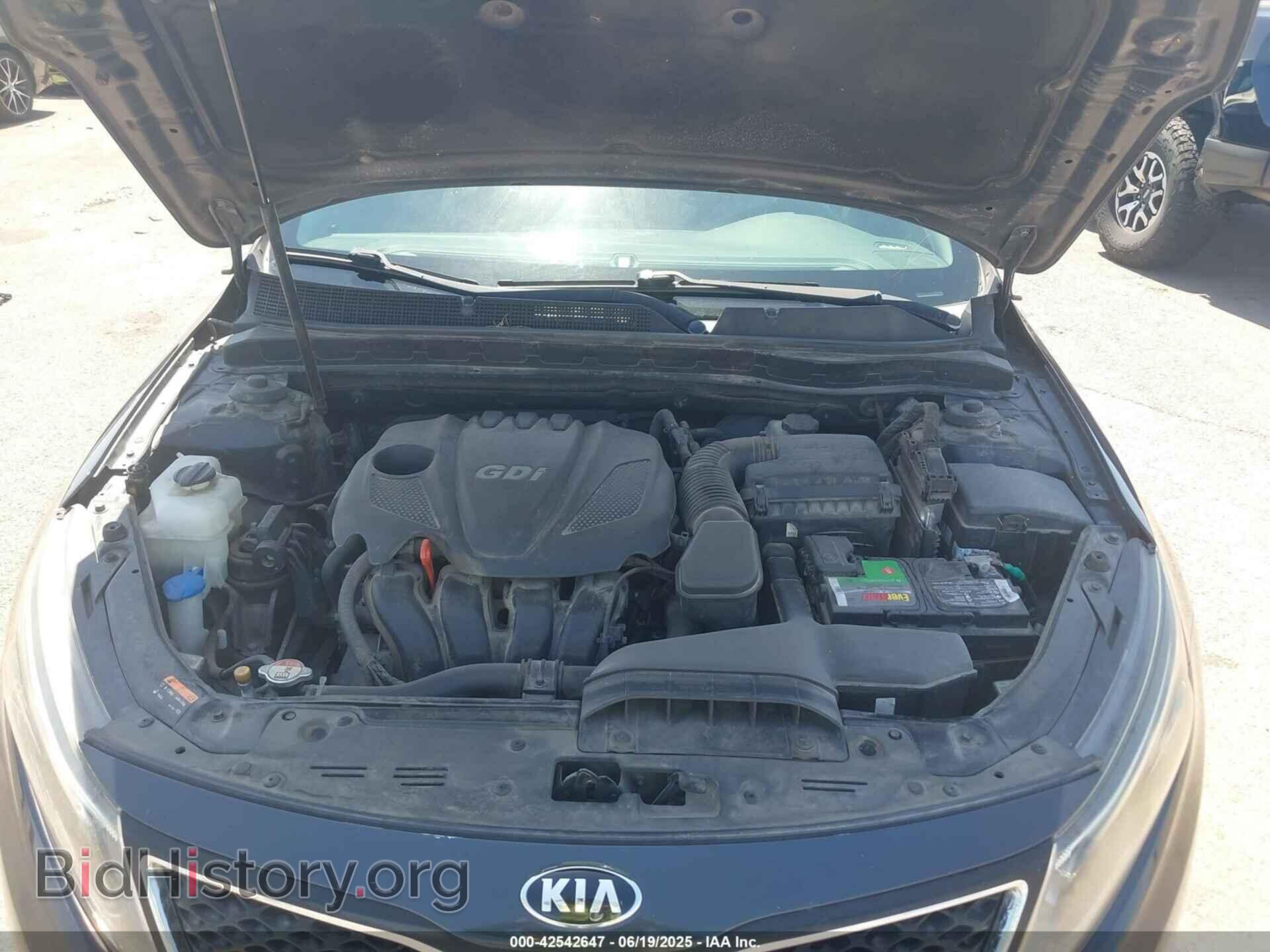 2015 KIA OPTIMA - VIN: KNAGM4A74F5635155 - Фото 10